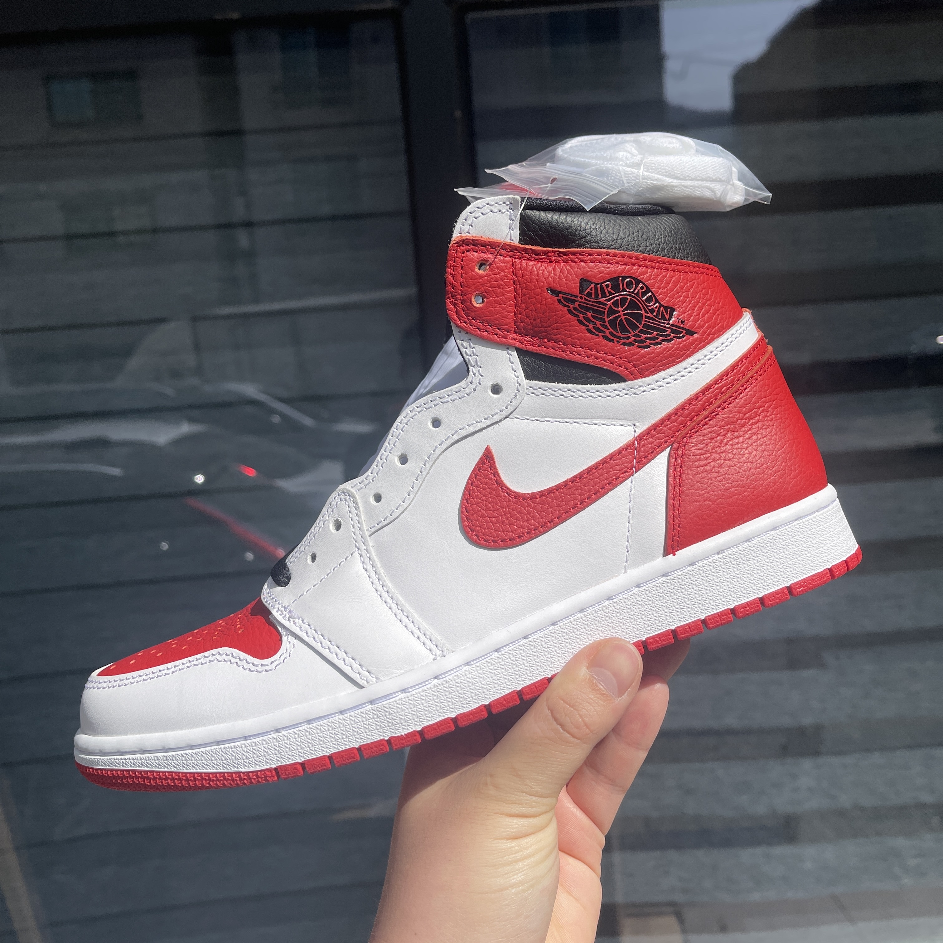 Jordan 1 Retro High OG Heritage 착용 스타일 - 3