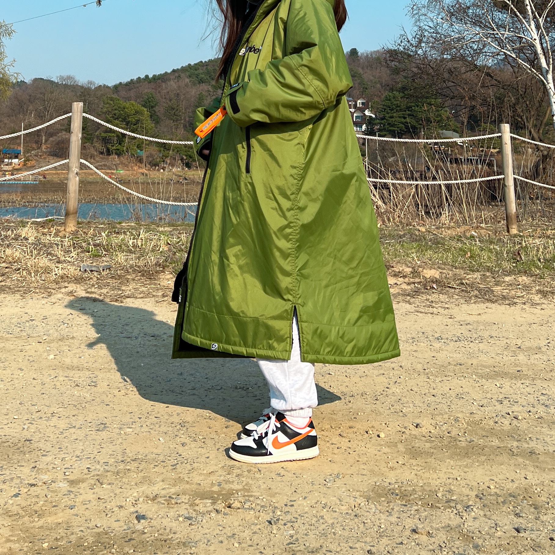 (PS) Nike Dunk Low PRM Halloween, Nike Dunk Low Retro PRM Halloween 착용 스타일 - 1