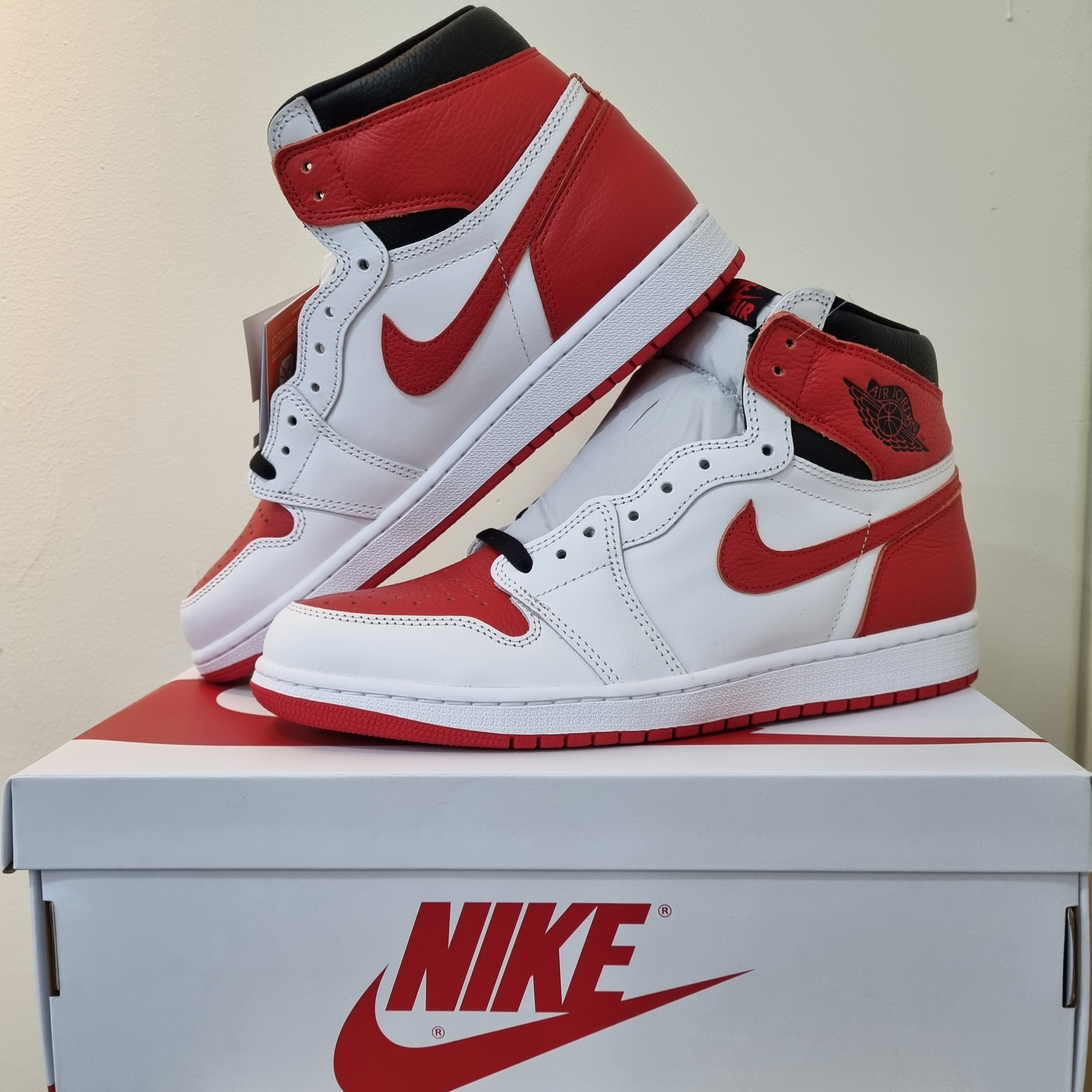Jordan 1 Retro High OG Heritage 착용 스타일