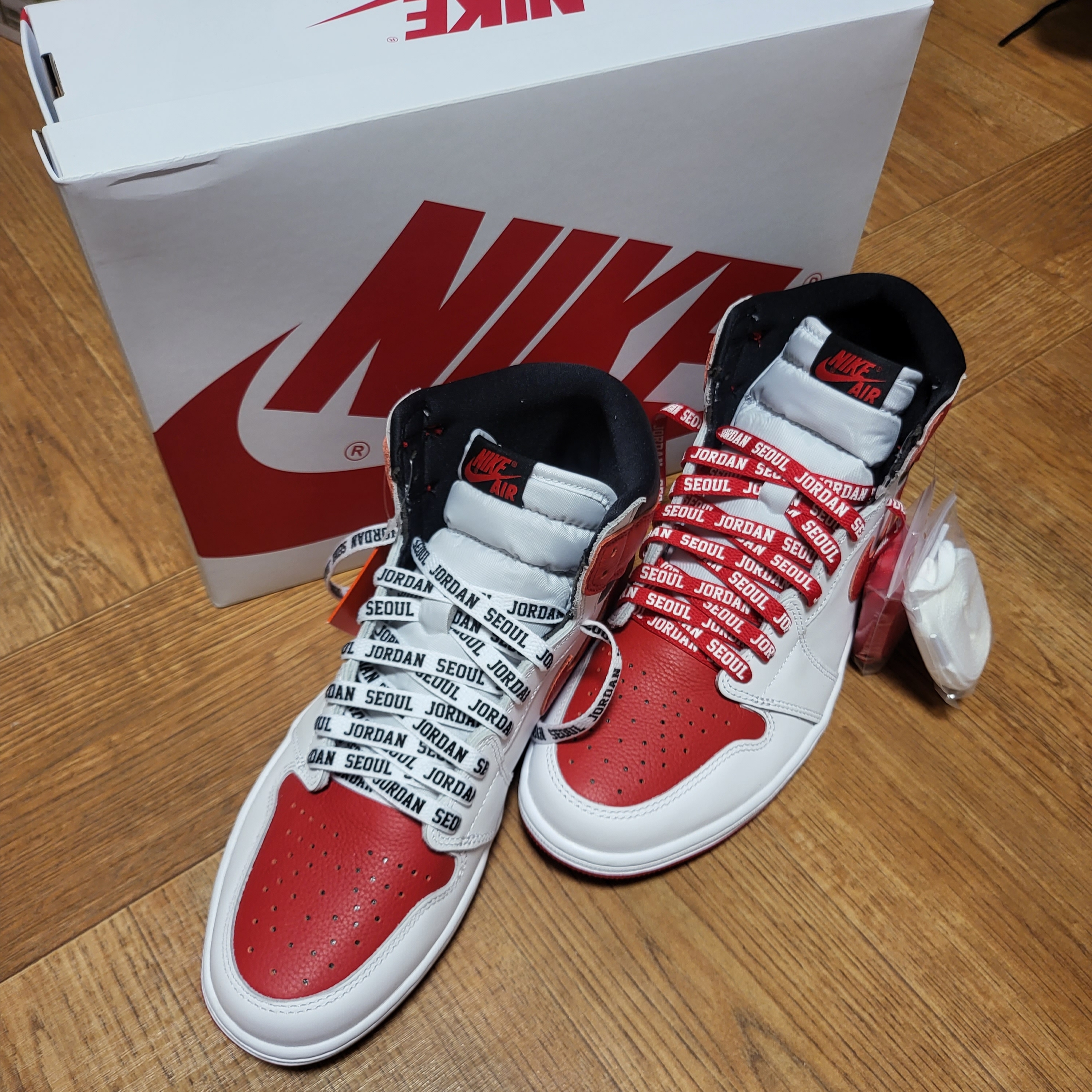 Jordan 1 Retro High OG Heritage 착용 스타일