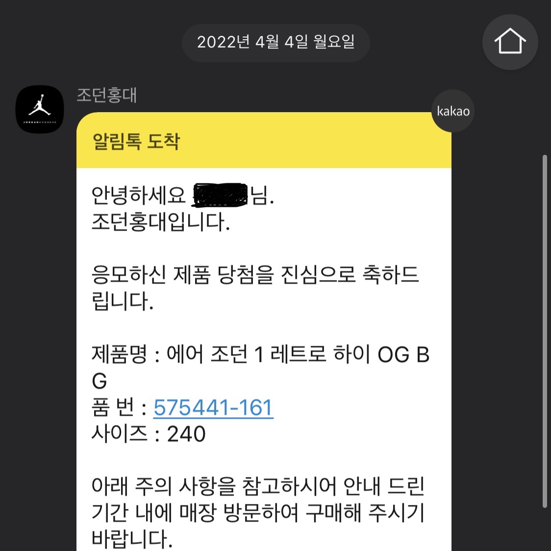 (GS) Jordan 1 Retro High OG Heritage 착용 스타일