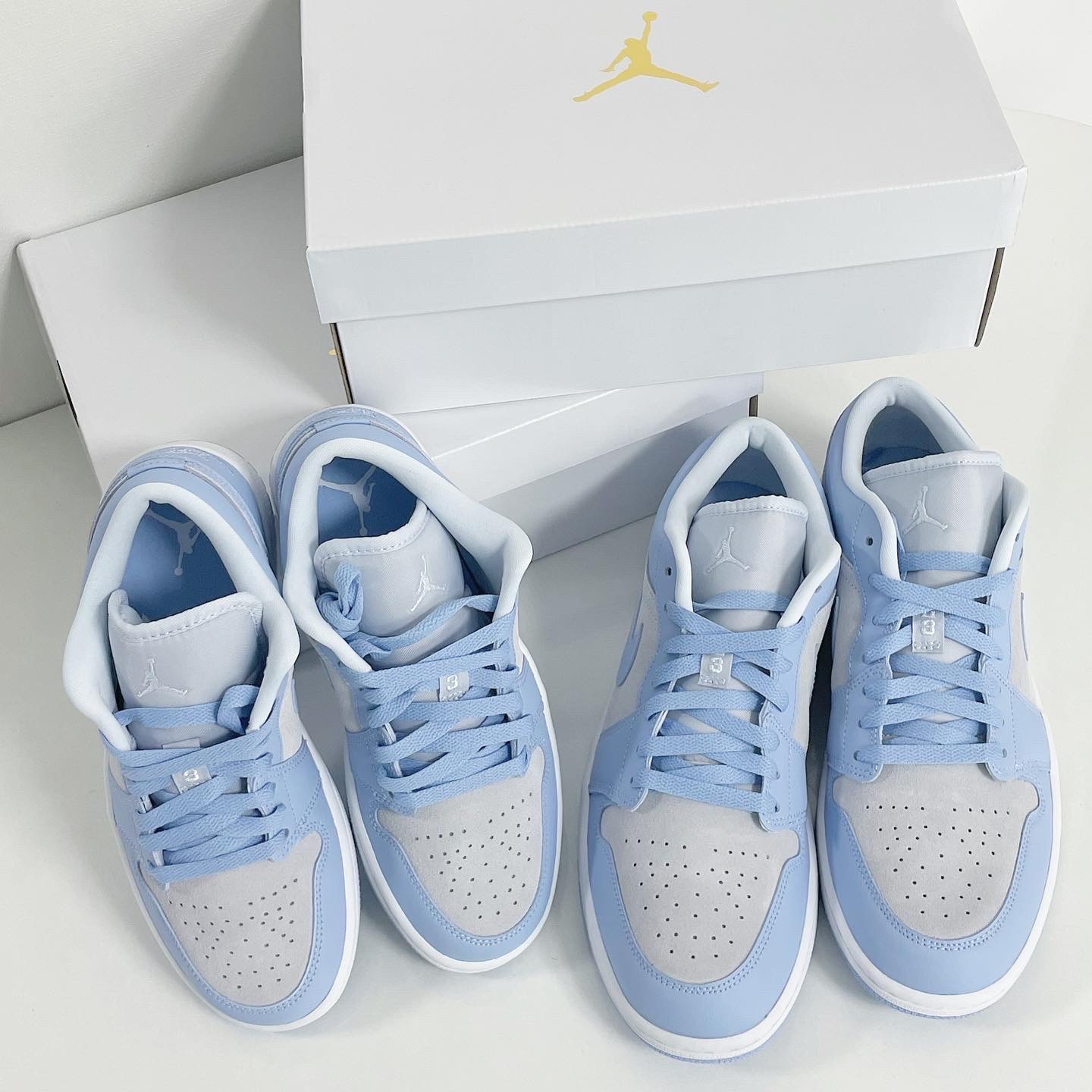 (W) Jordan 1 Low Aluminum 착용 스타일