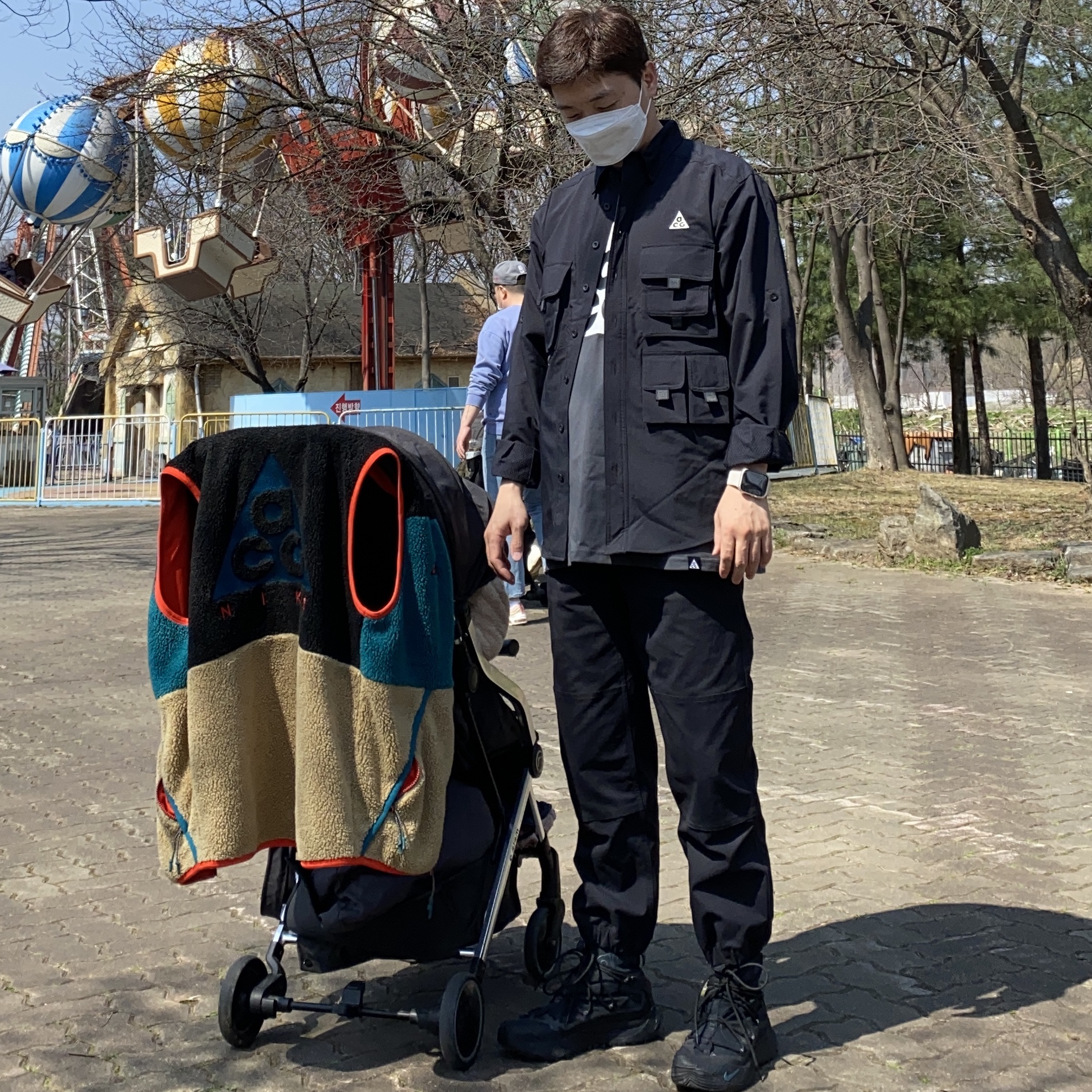 Nike ACG Devastation Trail Work Shirt Black - Asia, Nike ACG Terra Antarktik Gore-Tex Anthracite 착용 스타일