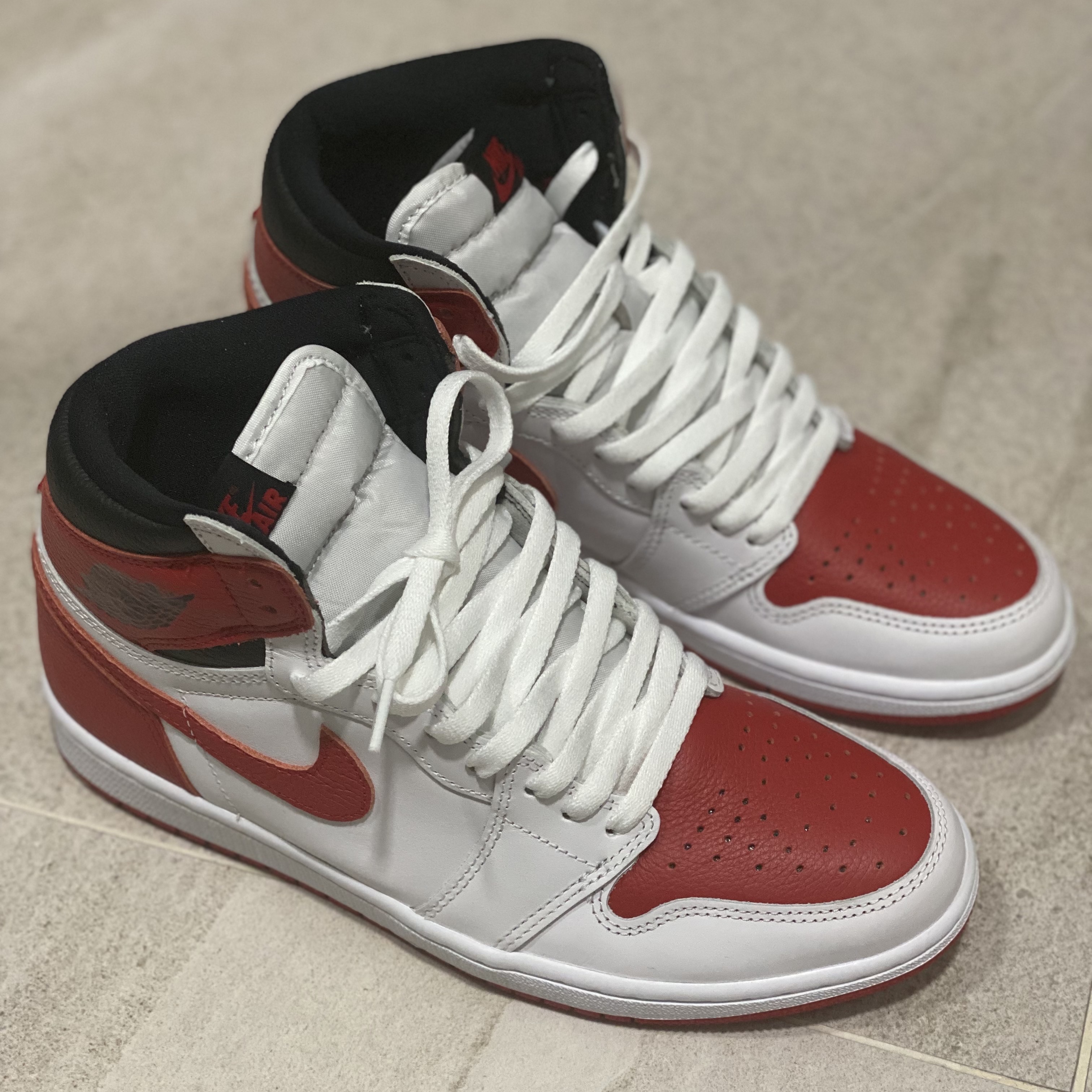 Jordan 1 Retro High OG Heritage 착용 스타일 - 2
