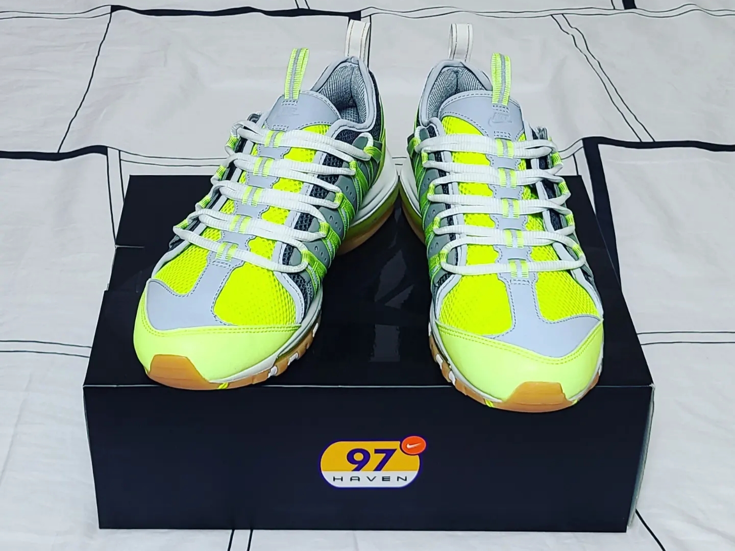 Nike x Clot Zoom Haven 97 Volt 착용 스타일 - 3