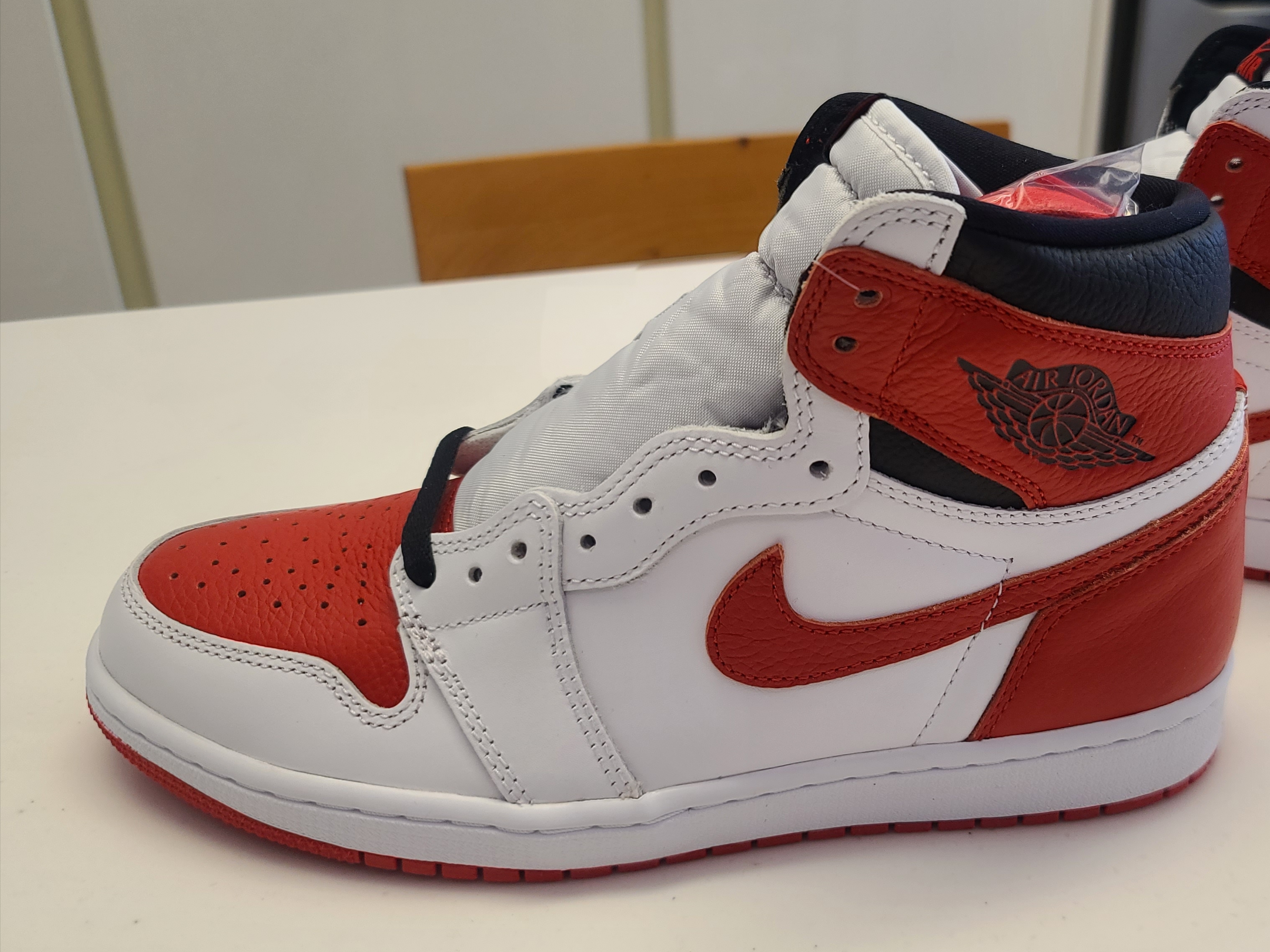 Jordan 1 Retro High OG Heritage 착용 스타일 - 3