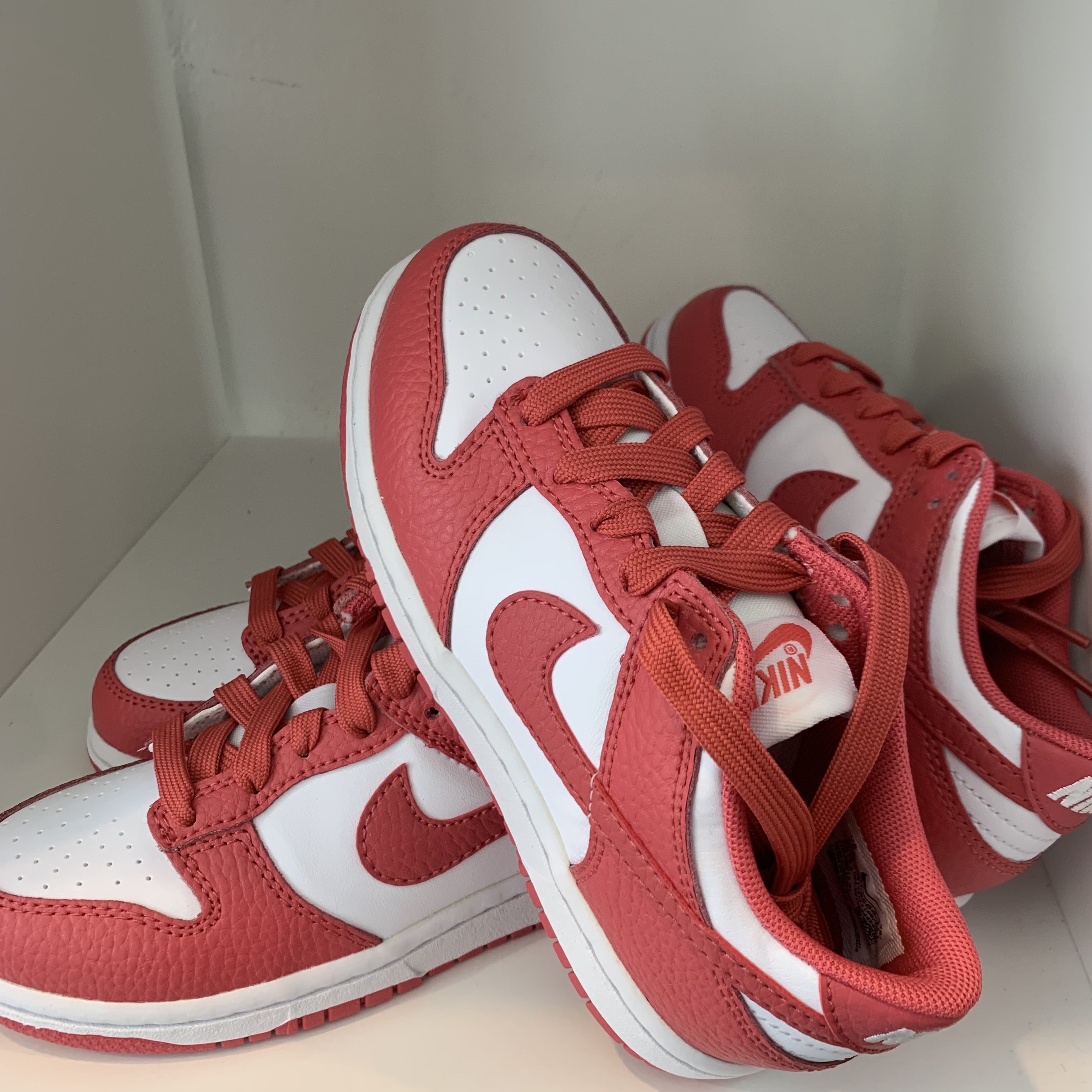 (PS) Nike Dunk Low Archeo Pink 착용 스타일 - 3