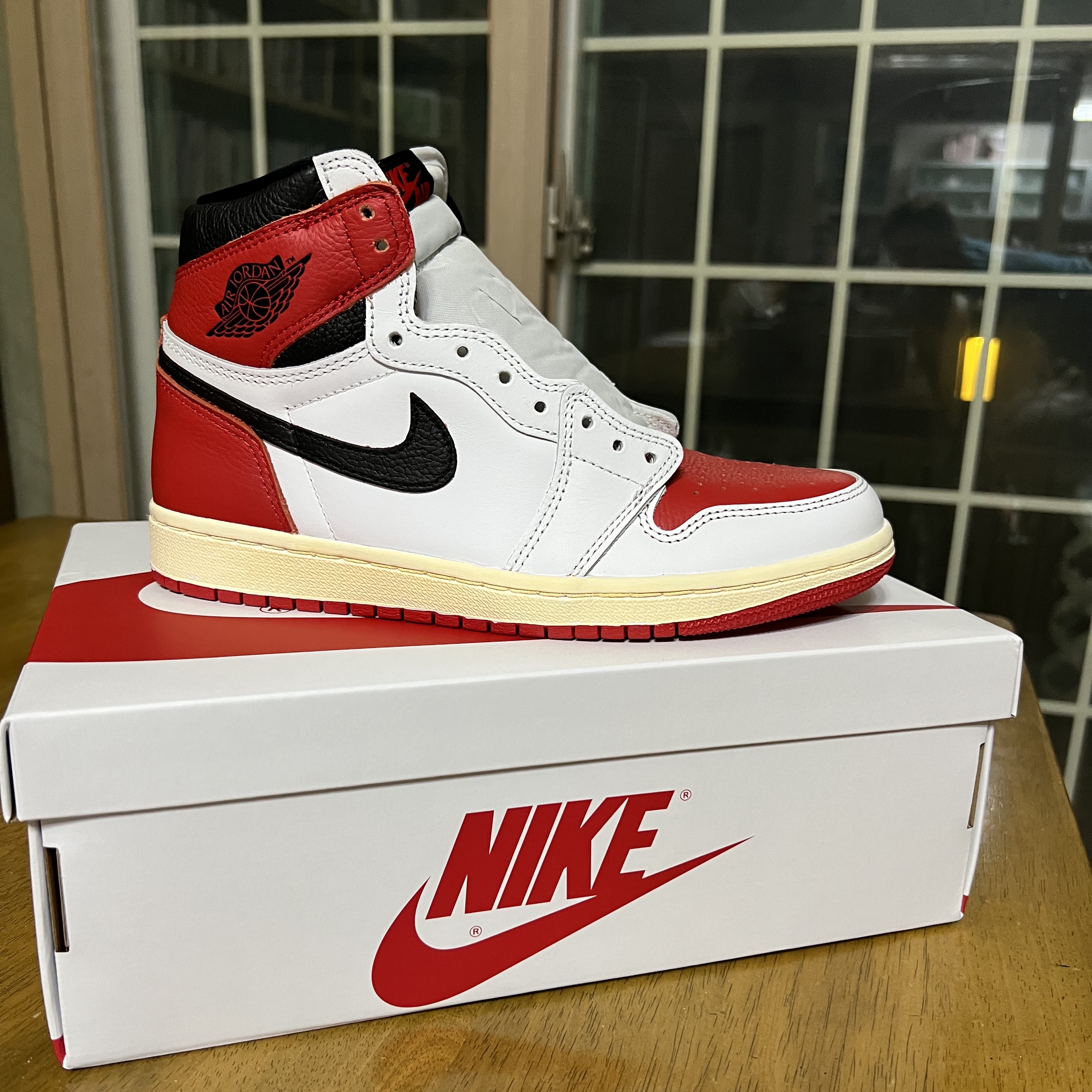 Jordan 1 Retro High OG Heritage 착용 스타일