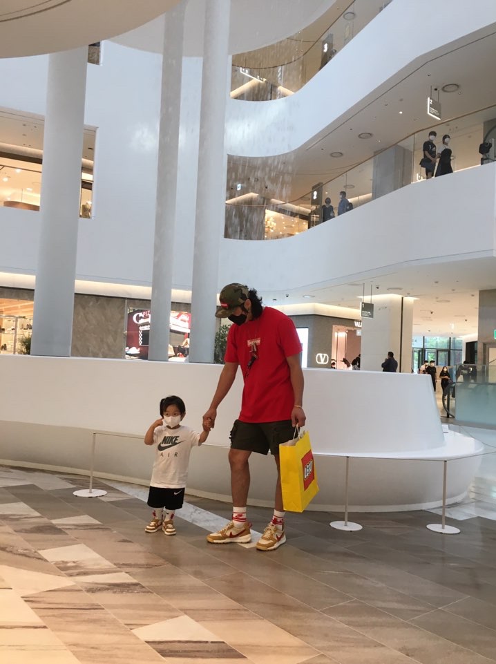 (TD) Nike x Tom Sachs Mars Yard, Nike x Tom Sachs Mars Yard Shoe 2.0 Space Camp 착용 스타일 - 2