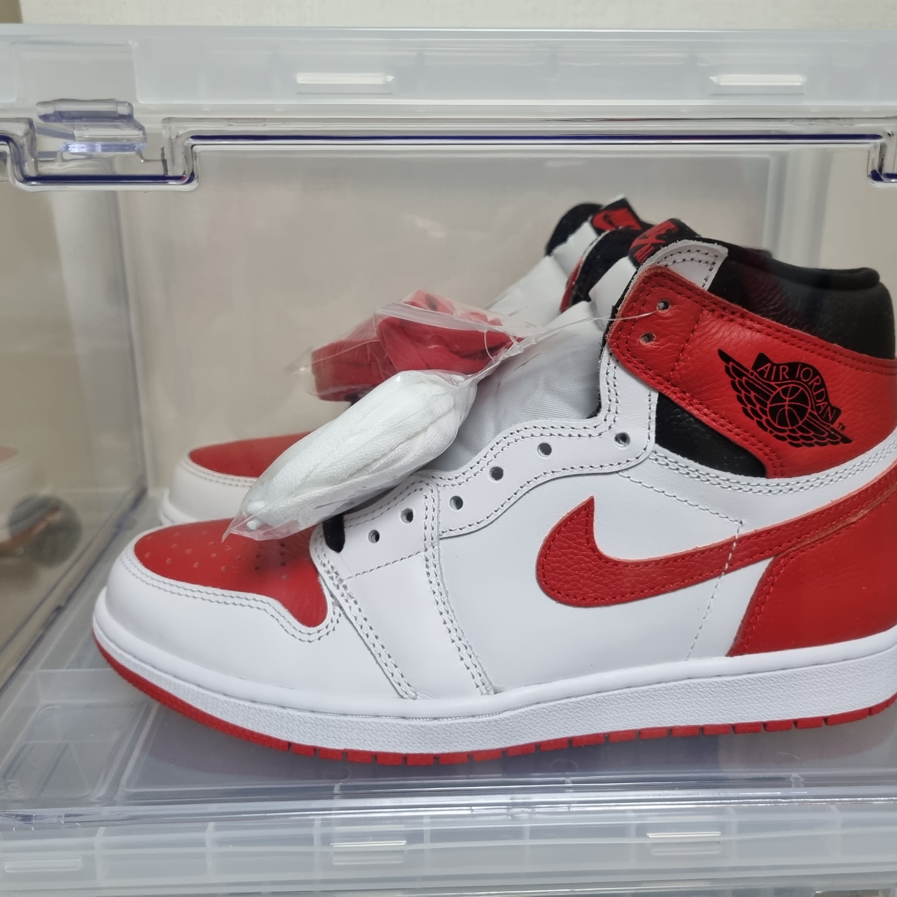 Jordan 1 Retro High OG Heritage 착용 스타일