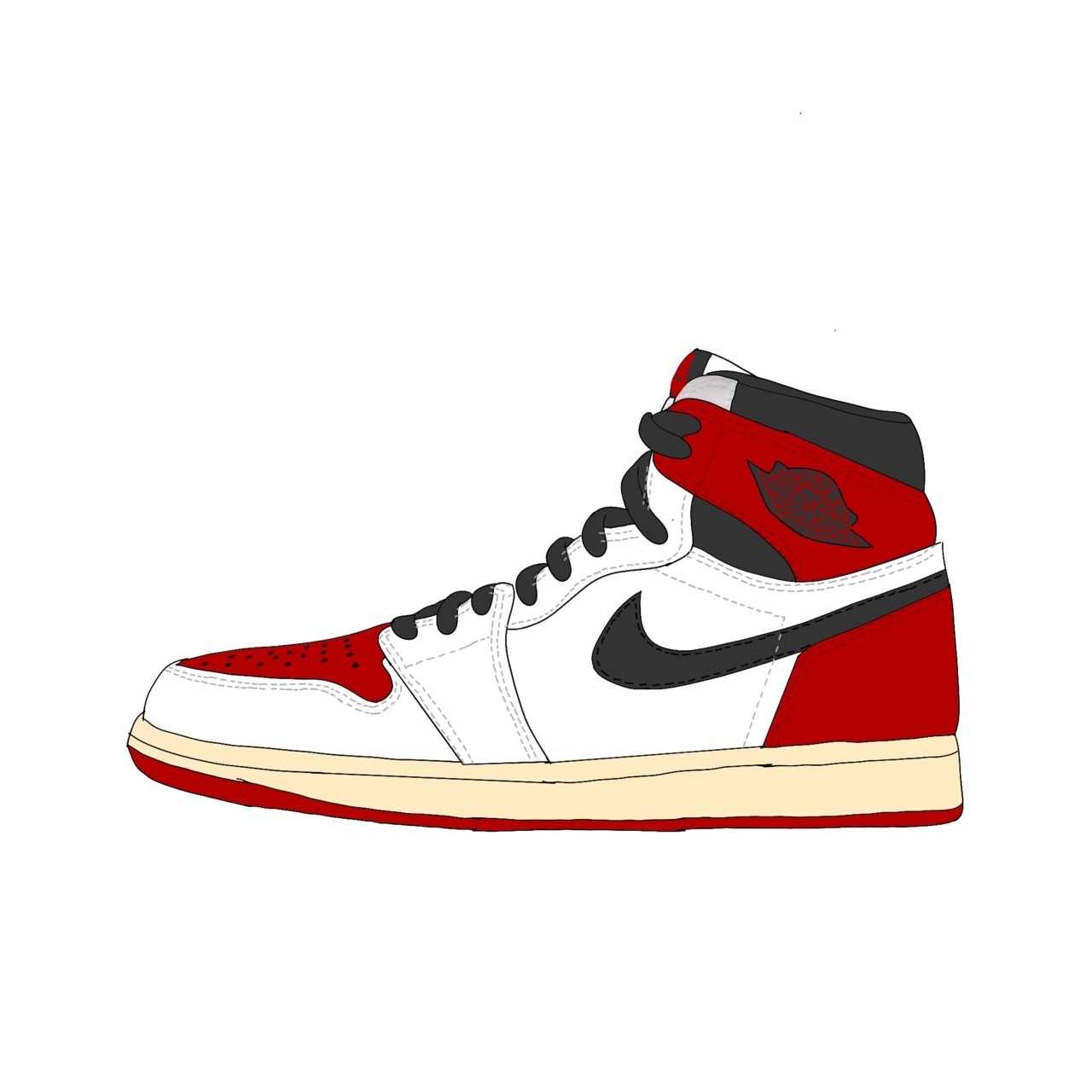 Jordan 1 Retro High OG Heritage 착용 스타일 - 3