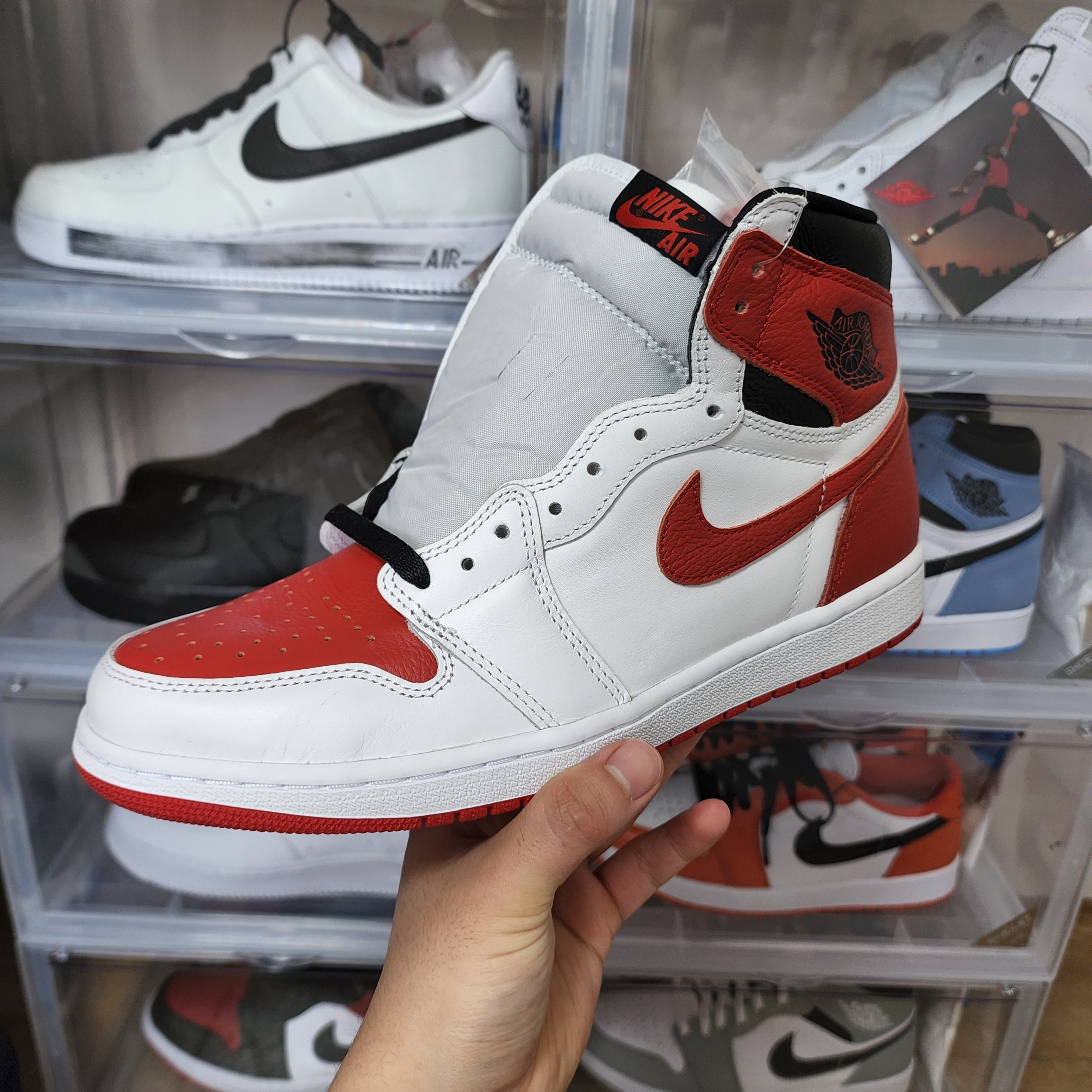 Jordan 1 Retro High OG Heritage 착용 스타일 - 1