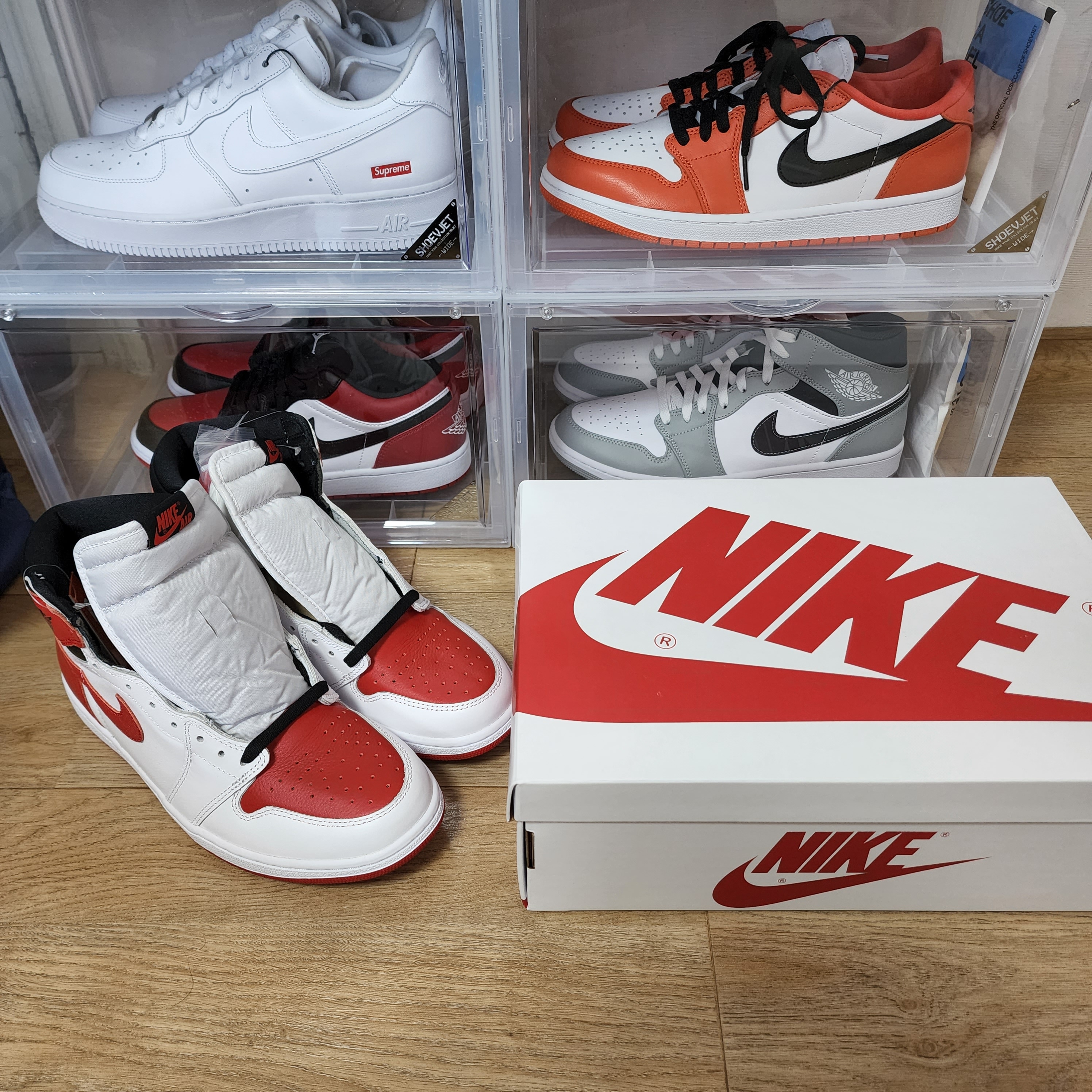 Jordan 1 Retro High OG Heritage 착용 스타일 - 2