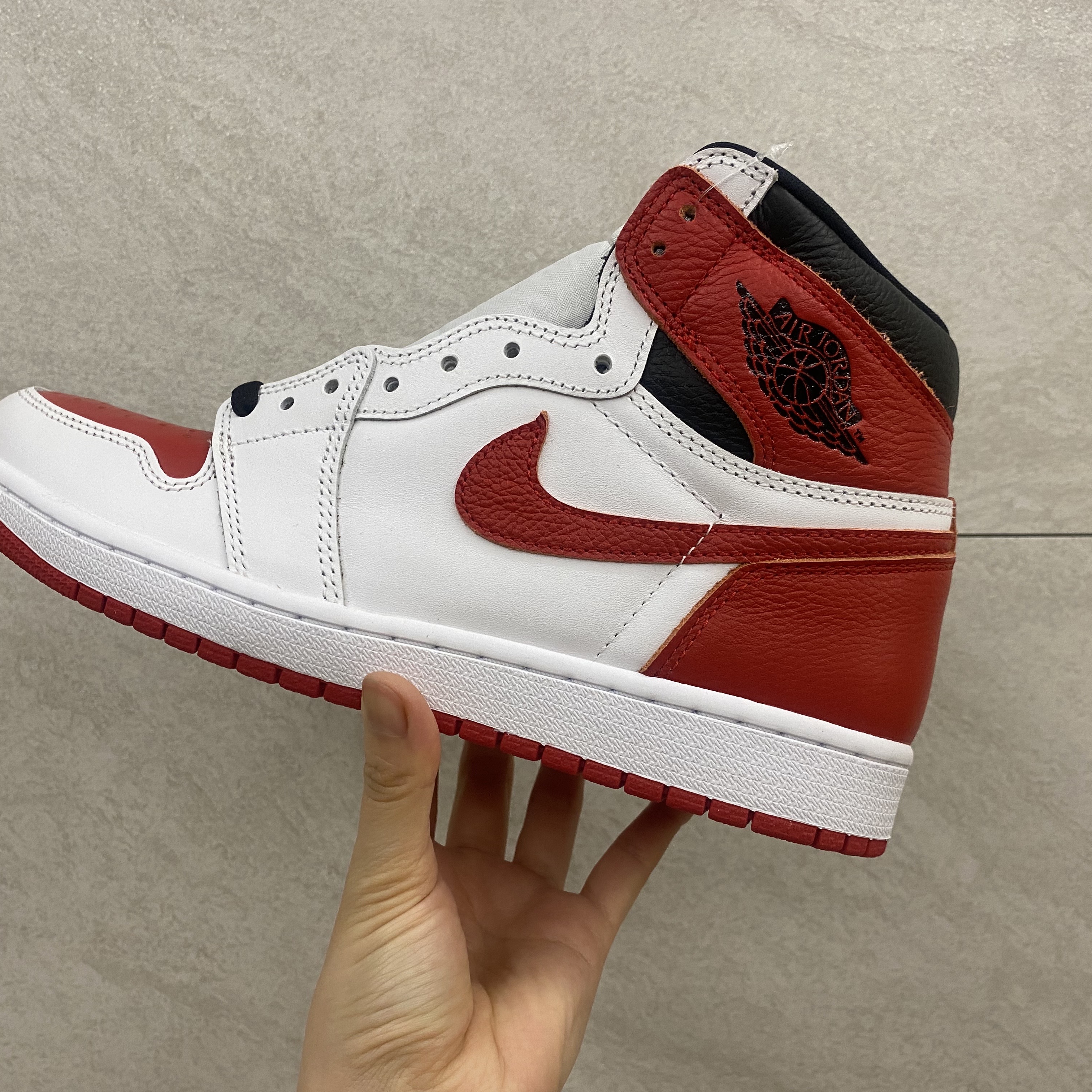 Jordan 1 Retro High OG Heritage 착용 스타일 - 3