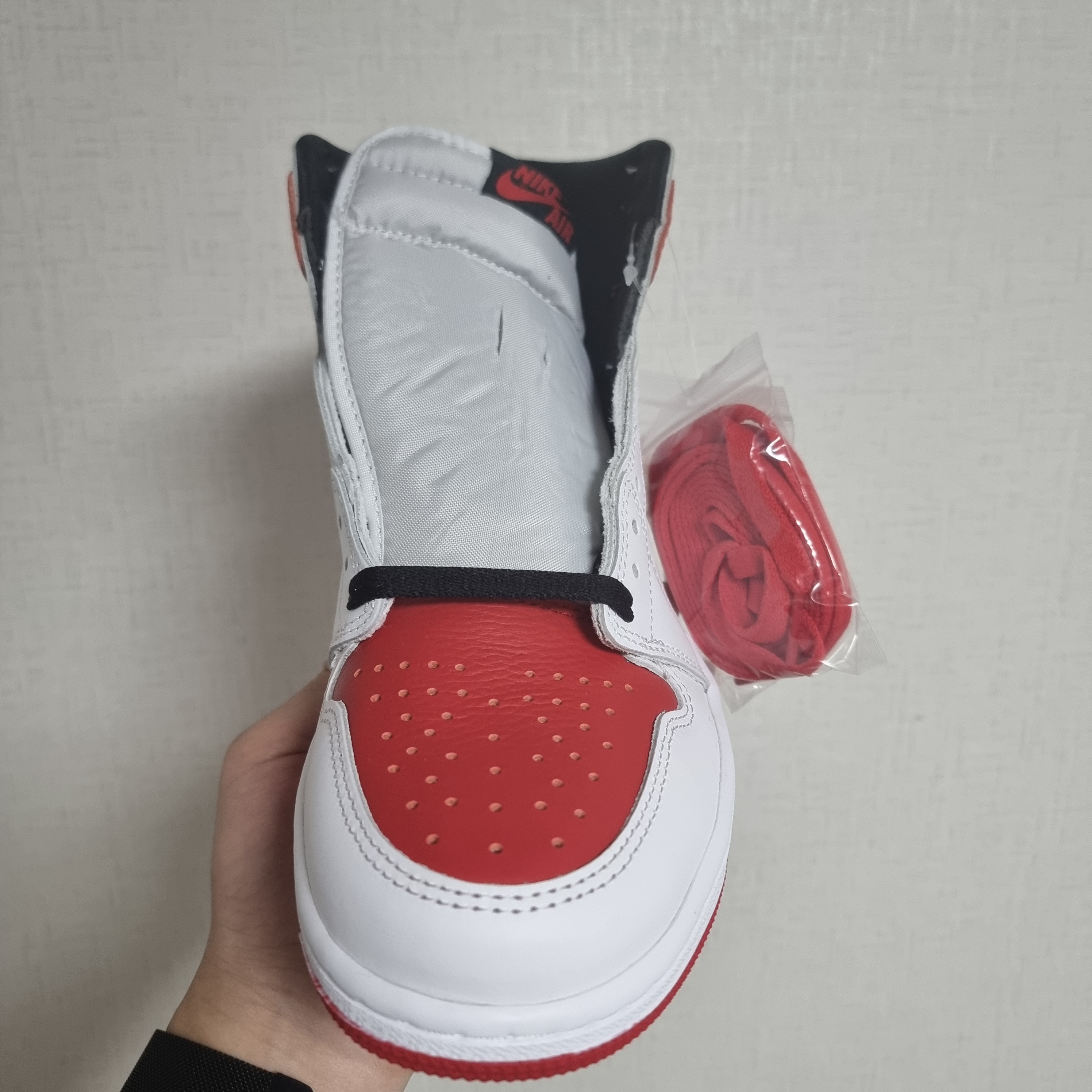Jordan 1 Retro High OG Heritage 착용 스타일 - 2