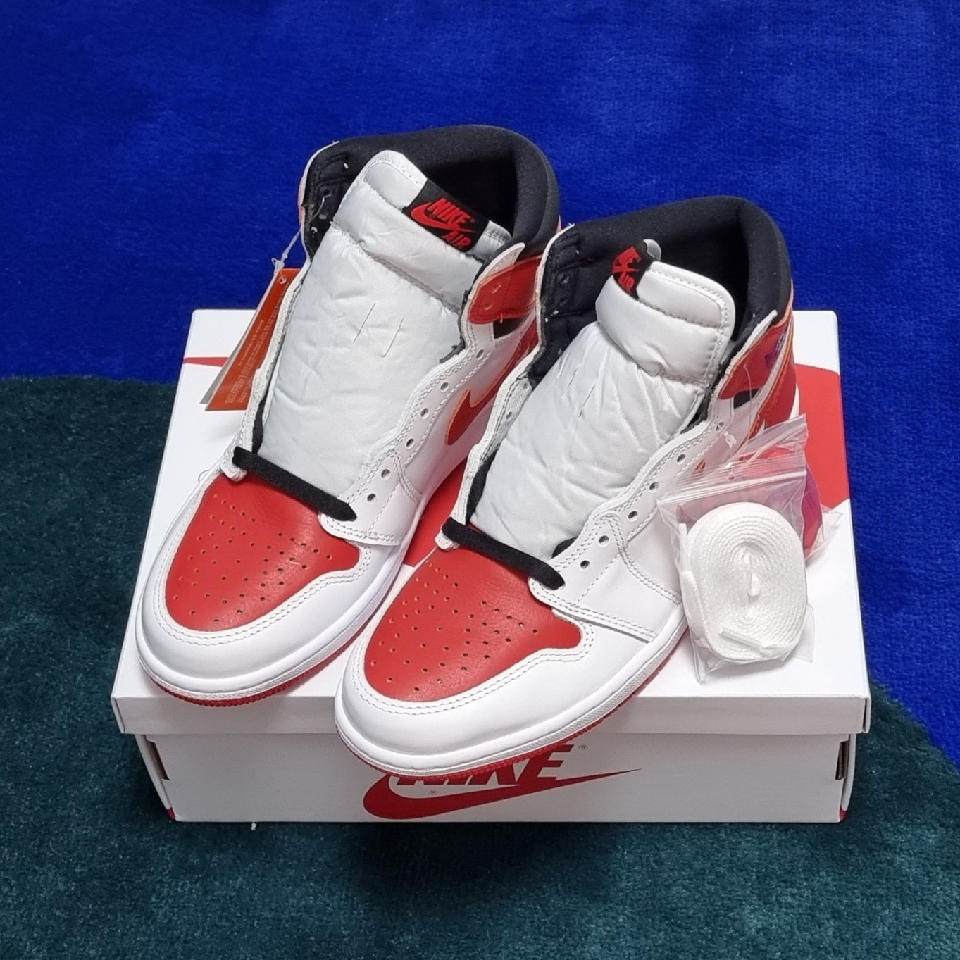 Jordan 1 Retro High OG Heritage 착용 스타일 - 2