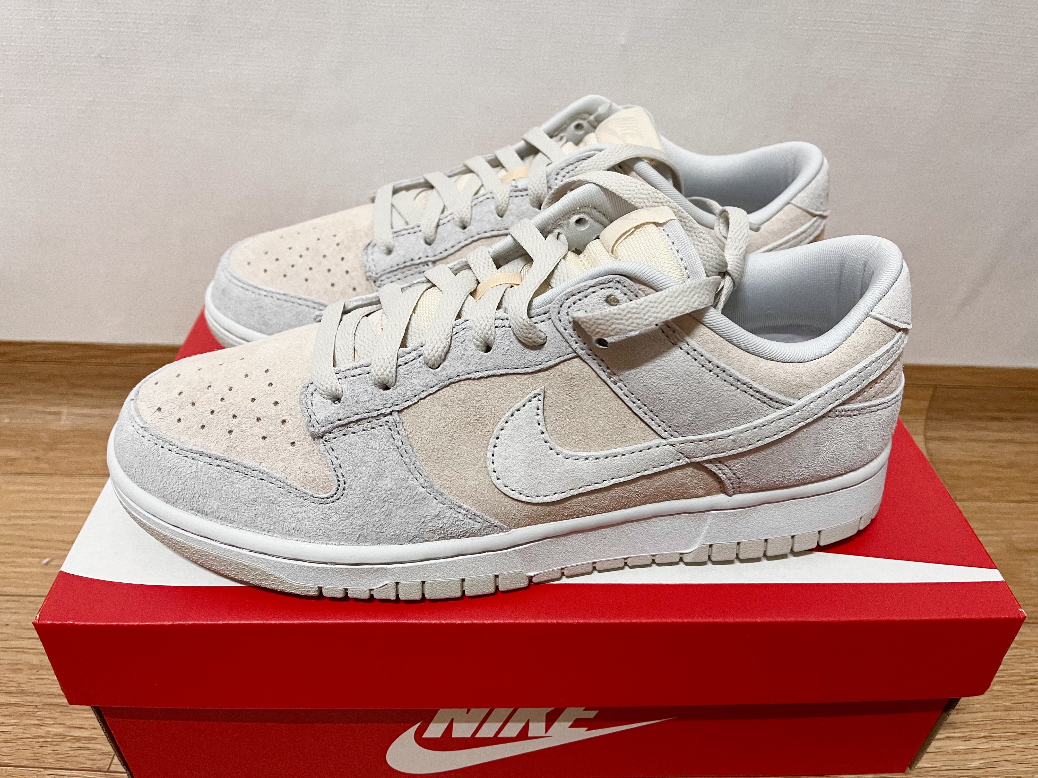 Nike Dunk Low Retro PRM Vast Grey 착용 스타일