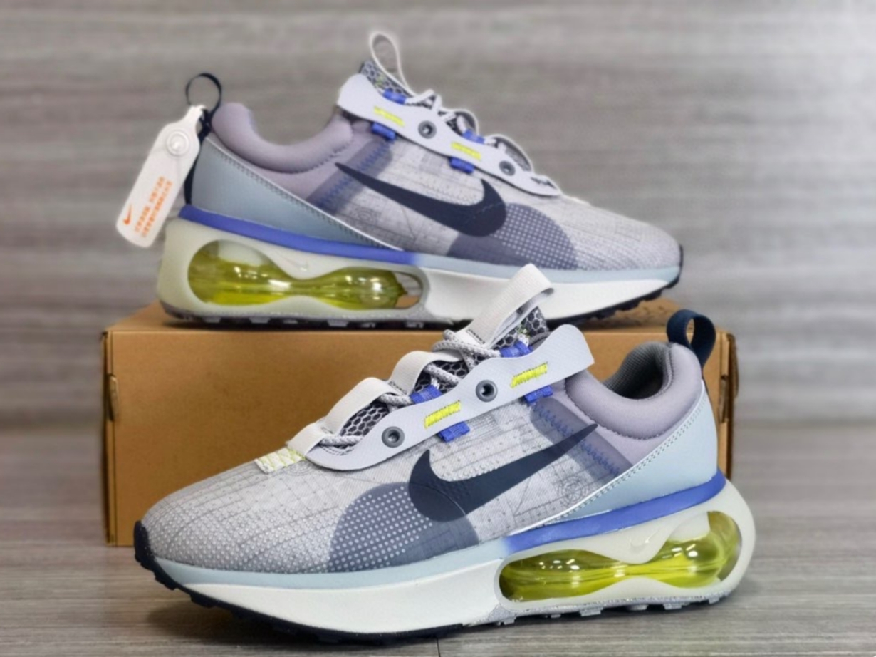 Nike Air Max 2021 Ghost Ashen Slate 착용 스타일