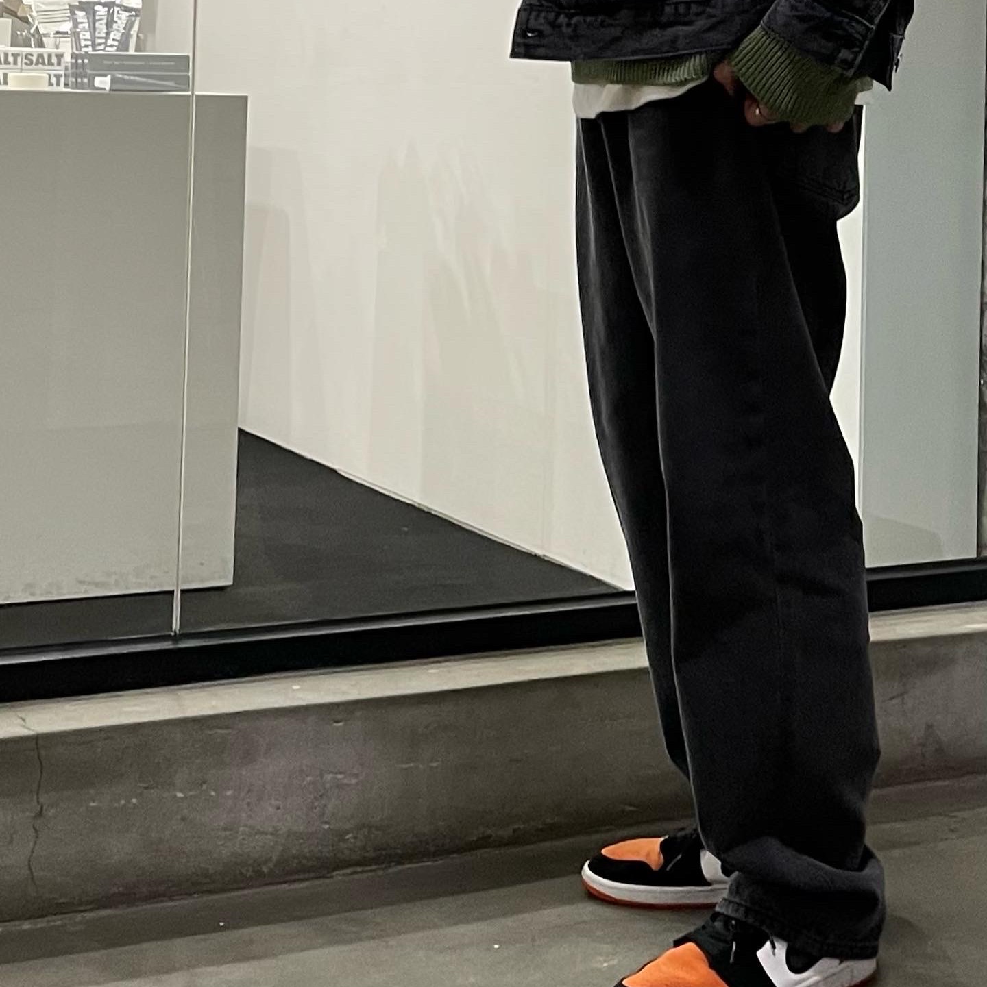 Jordan 1 Low Shattered Backboard 착용 스타일