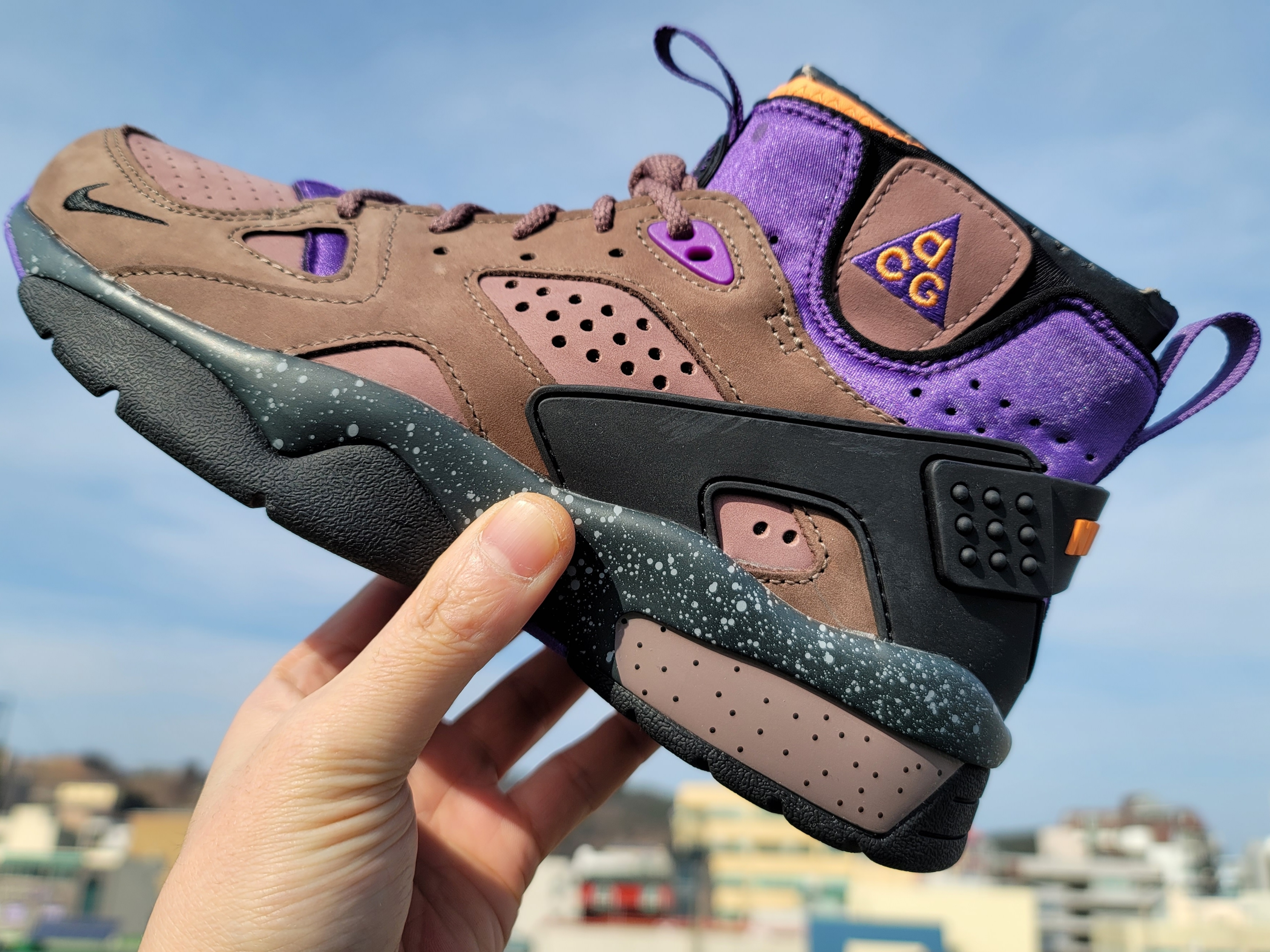 Nike ACG Air Mowabb Trails End Brown 2021 착용 스타일
