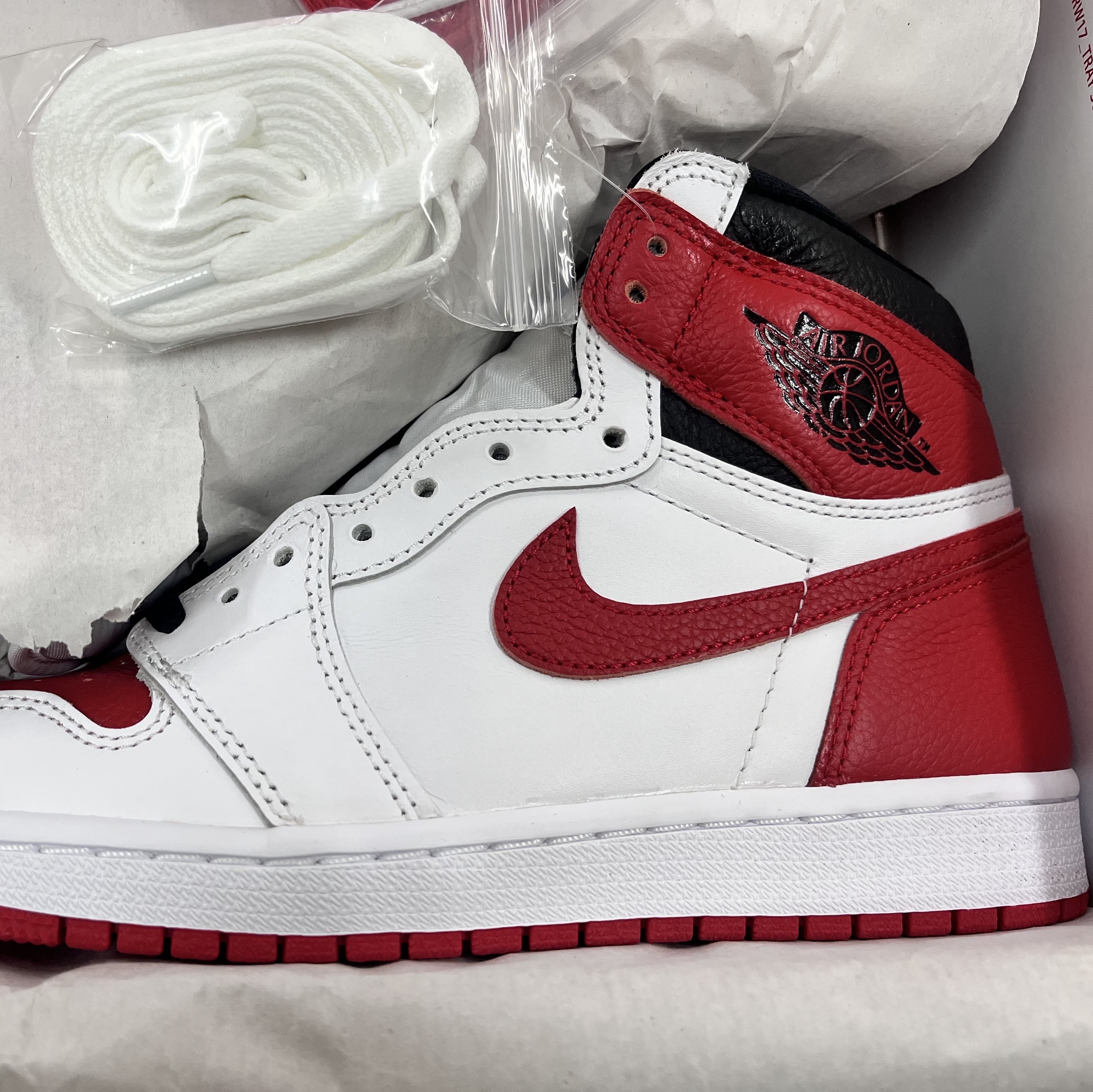 Jordan 1 Retro High OG Heritage 착용 스타일