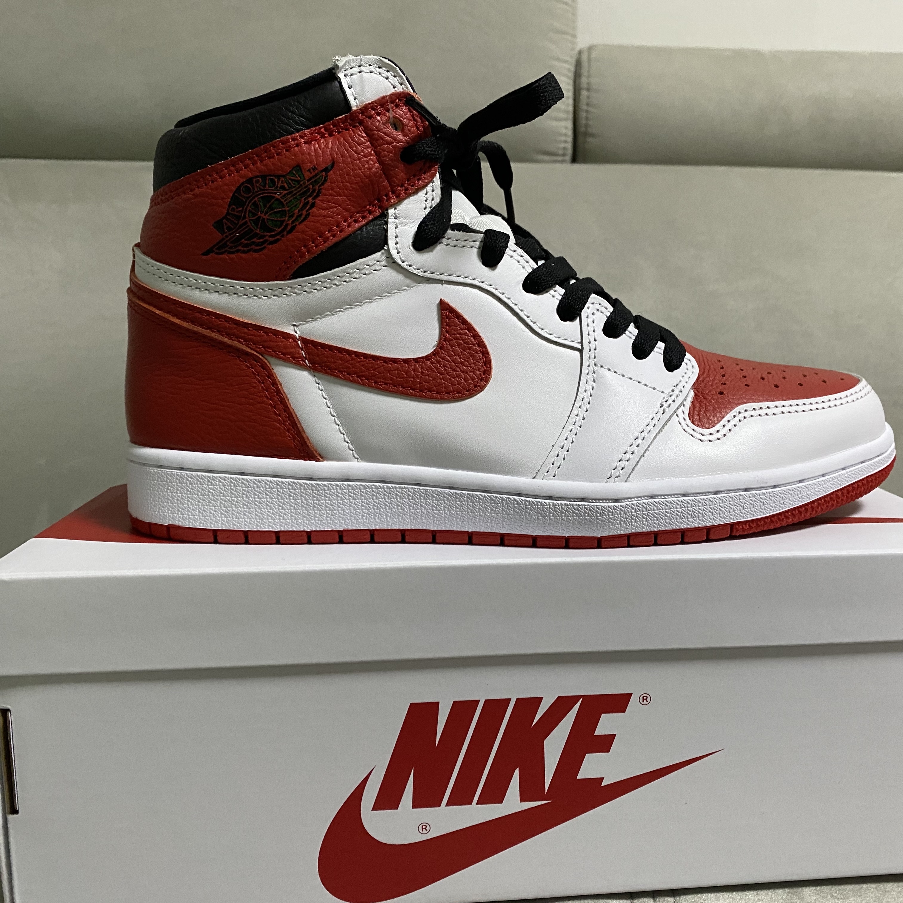 Jordan 1 Retro High OG Heritage 착용 스타일 - 3