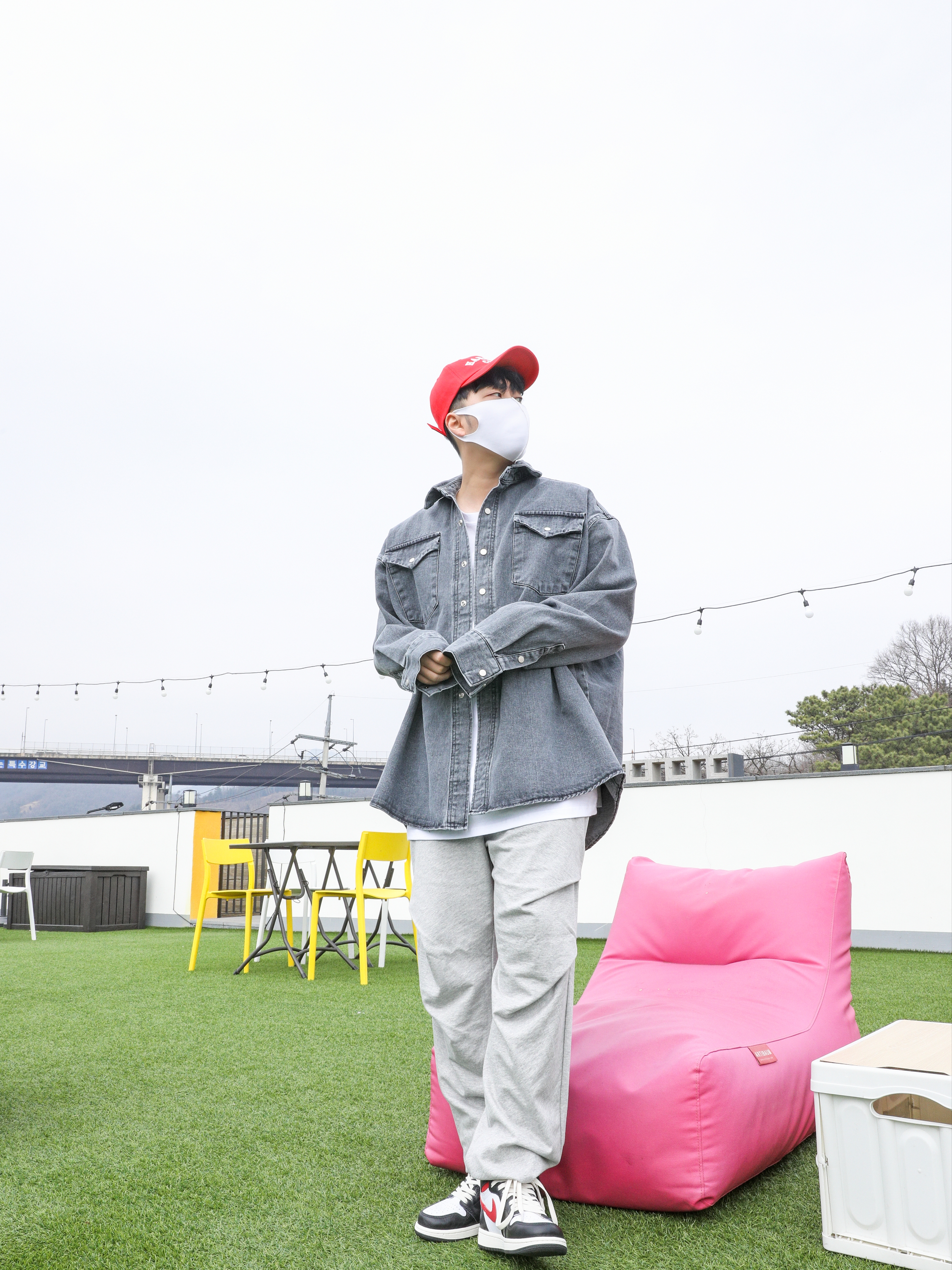 Jordan 1 Retro High OG Gym Red 착용 스타일 - 3