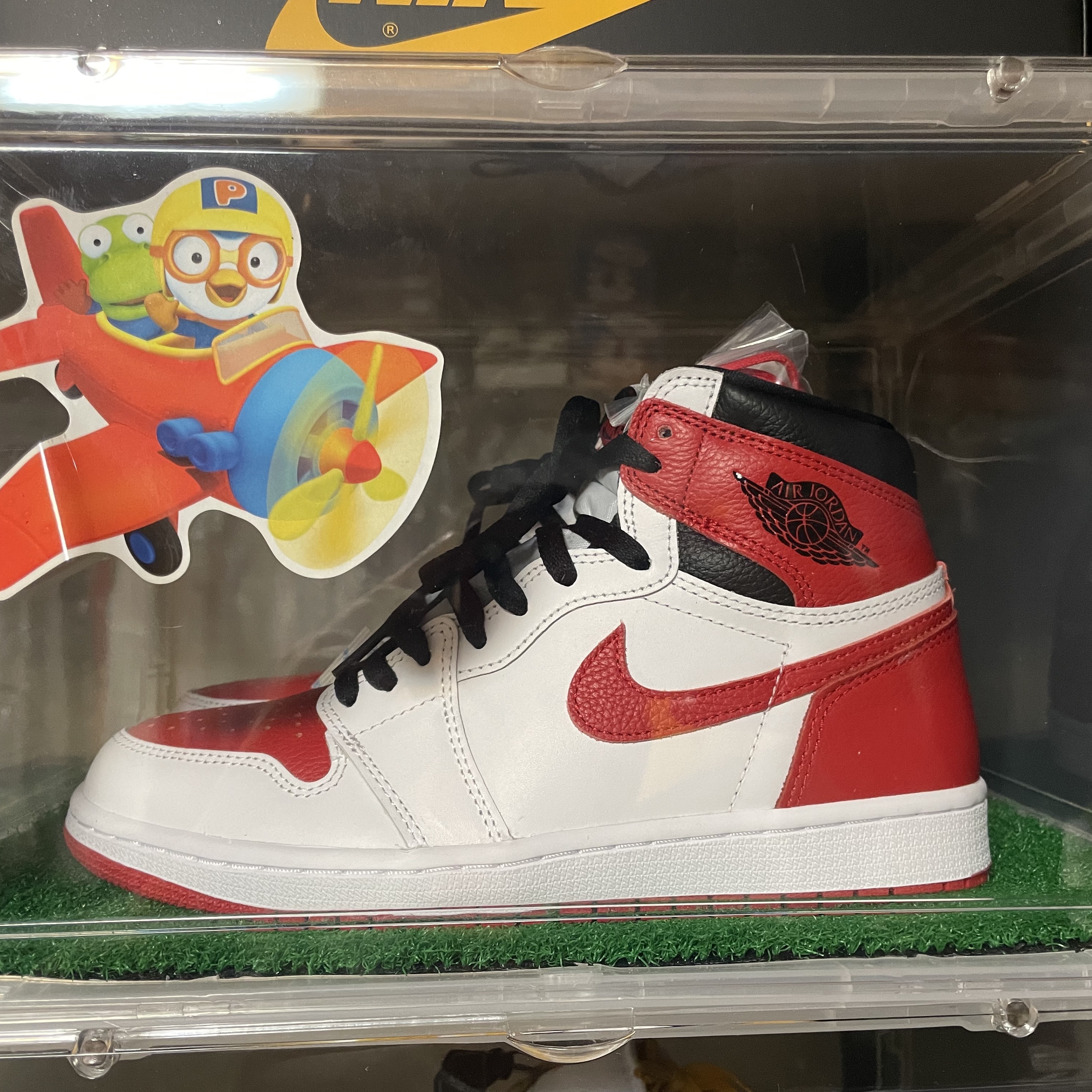 Jordan 1 Retro High OG Heritage 착용 스타일