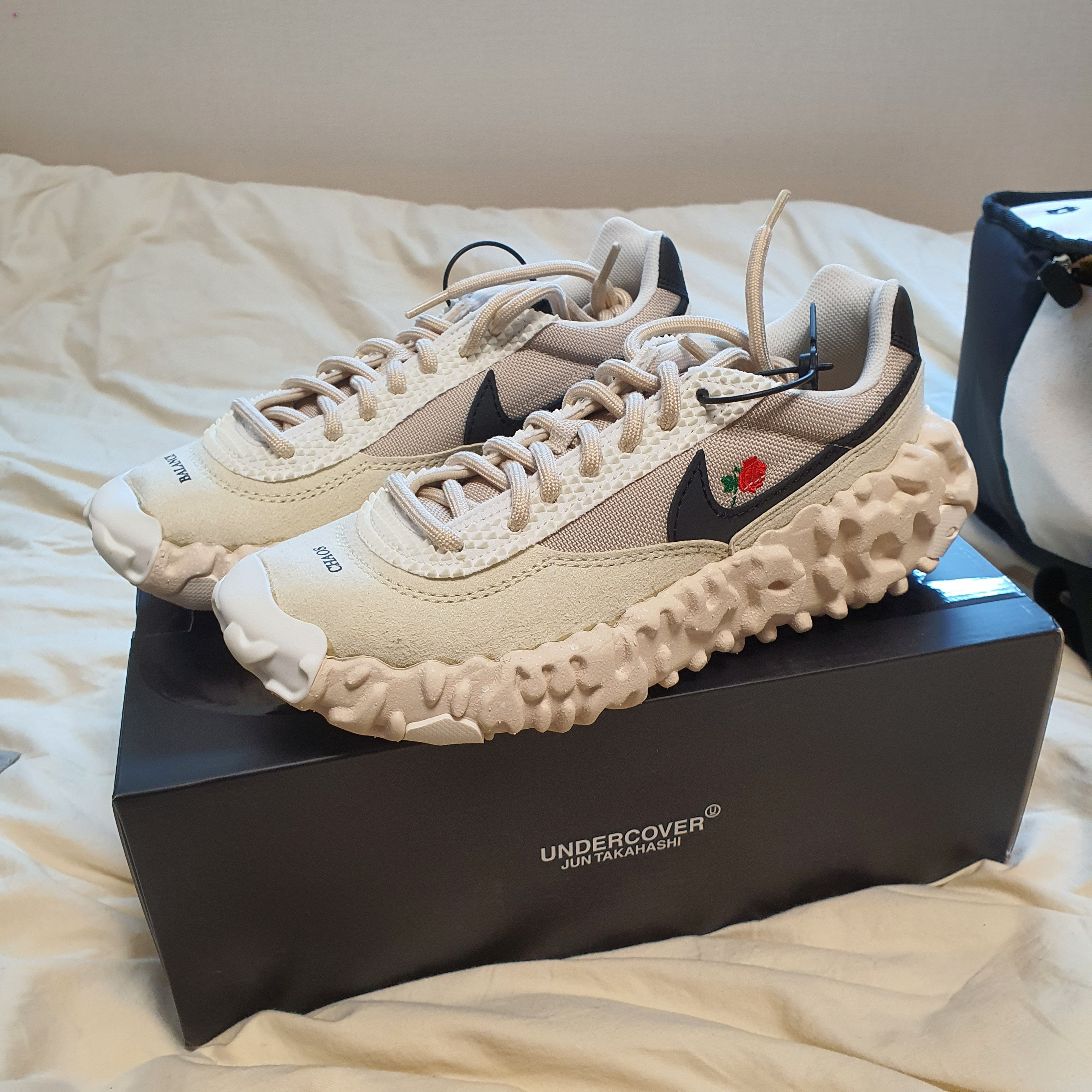 Nike x Undercover Overbreak SP Overcast 착용 스타일 - 2