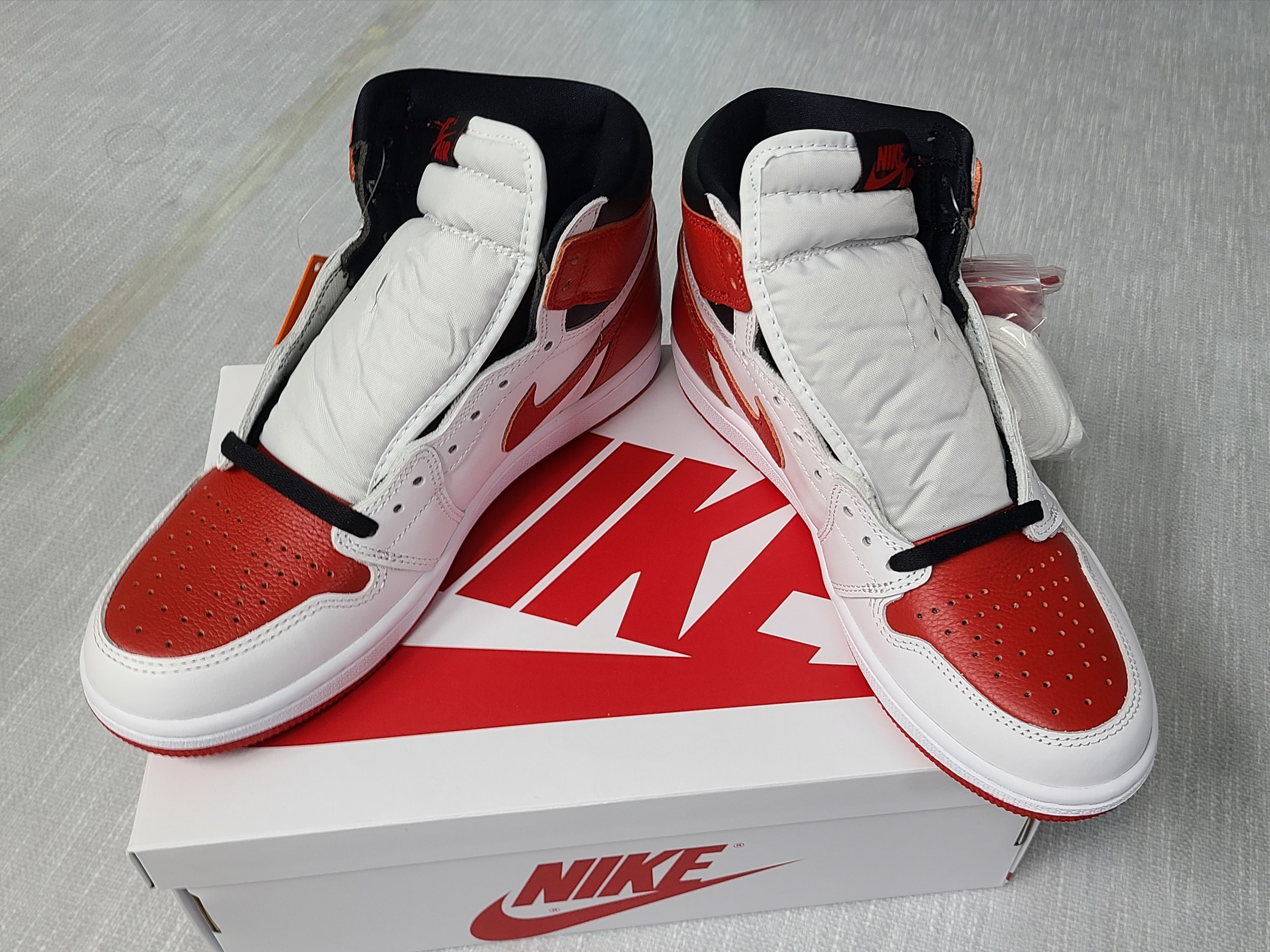 Jordan 1 Retro High OG Heritage 착용 스타일 - 3