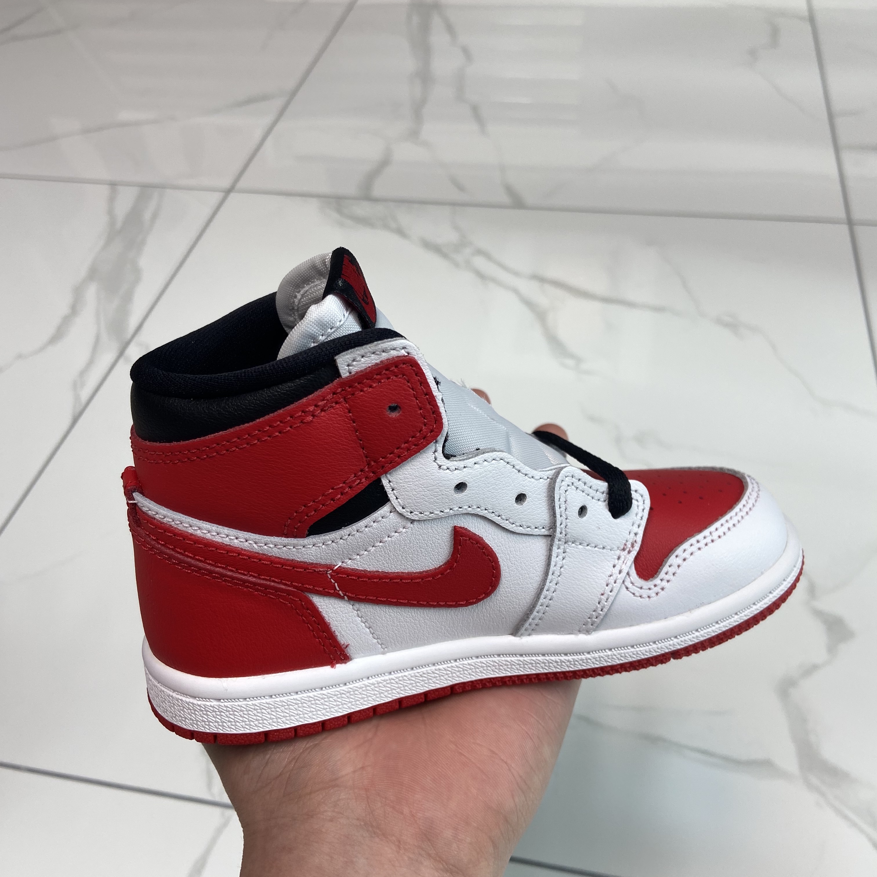 (TD) Jordan 1 Retro High OG Heritage 착용 스타일 - 3