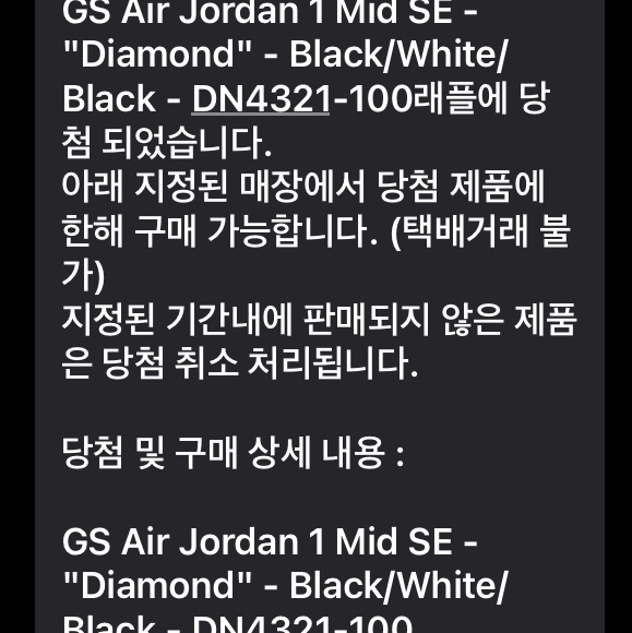 Jordan 1 Mid SE Diamond, (GS) Jordan 1 Mid SE Diamond 착용 스타일 - 1