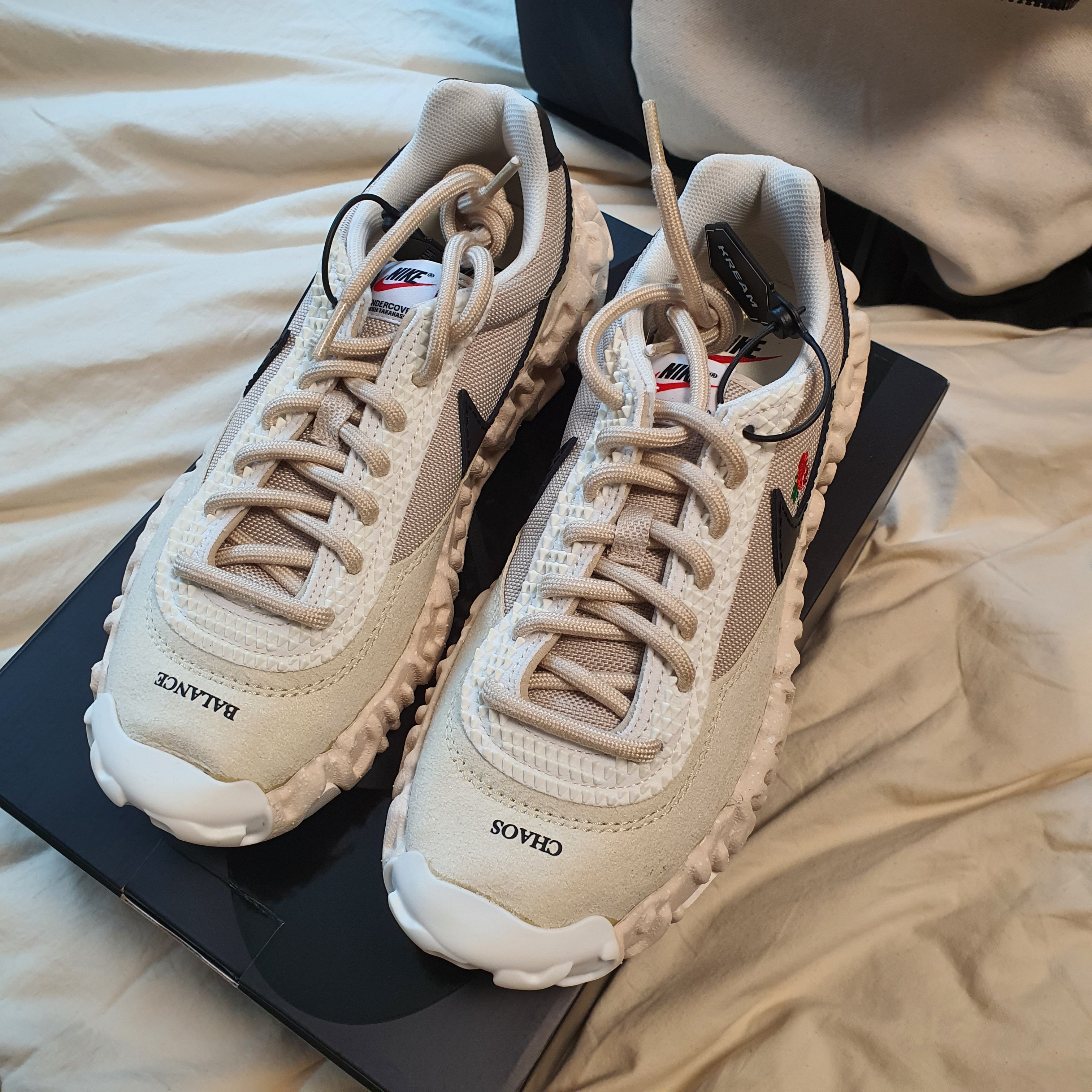 Nike x Undercover Overbreak SP Overcast 착용 스타일 - 3