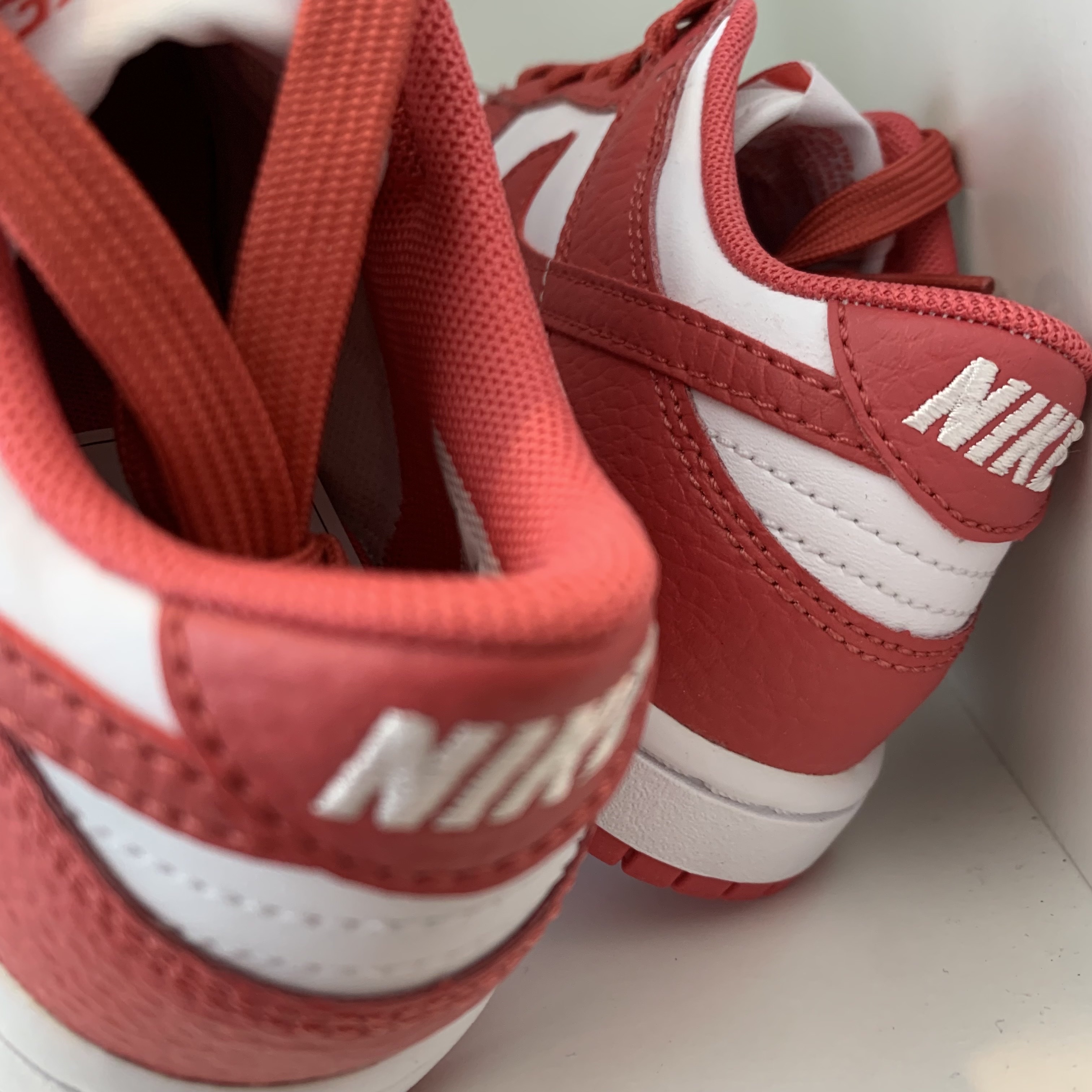 (PS) Nike Dunk Low Archeo Pink 착용 스타일 - 2