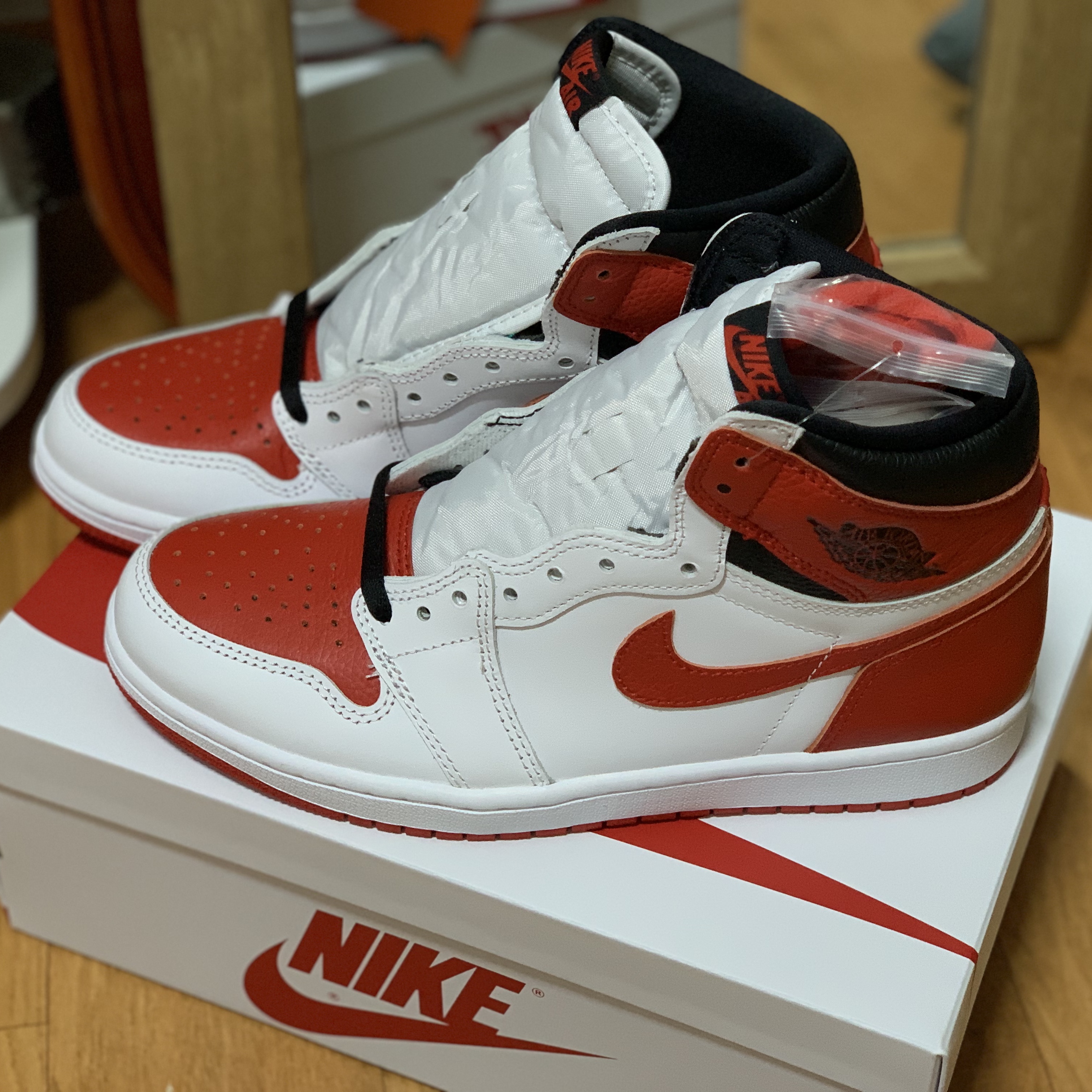 Jordan 1 Retro High OG Heritage 착용 스타일