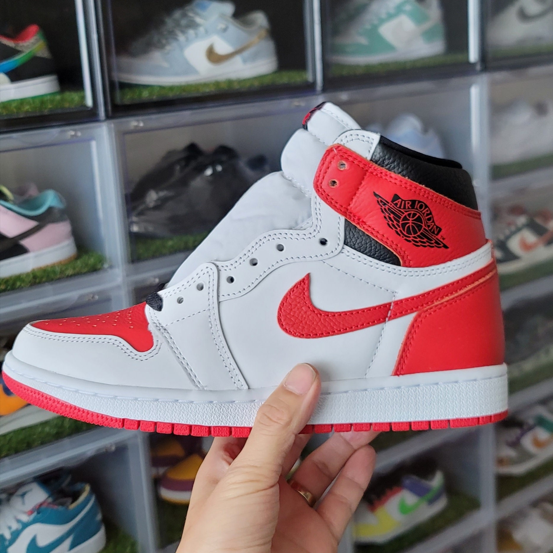 Jordan 1 Retro High OG Heritage 착용 스타일 - 1