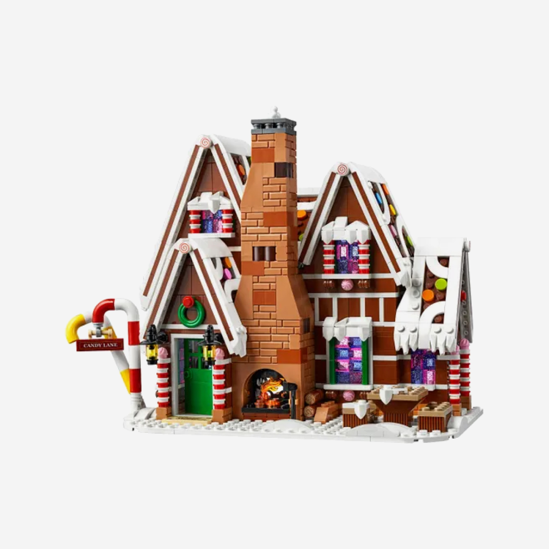 레고 진저브레드 하우스(Lego Gingerbread House) - 2