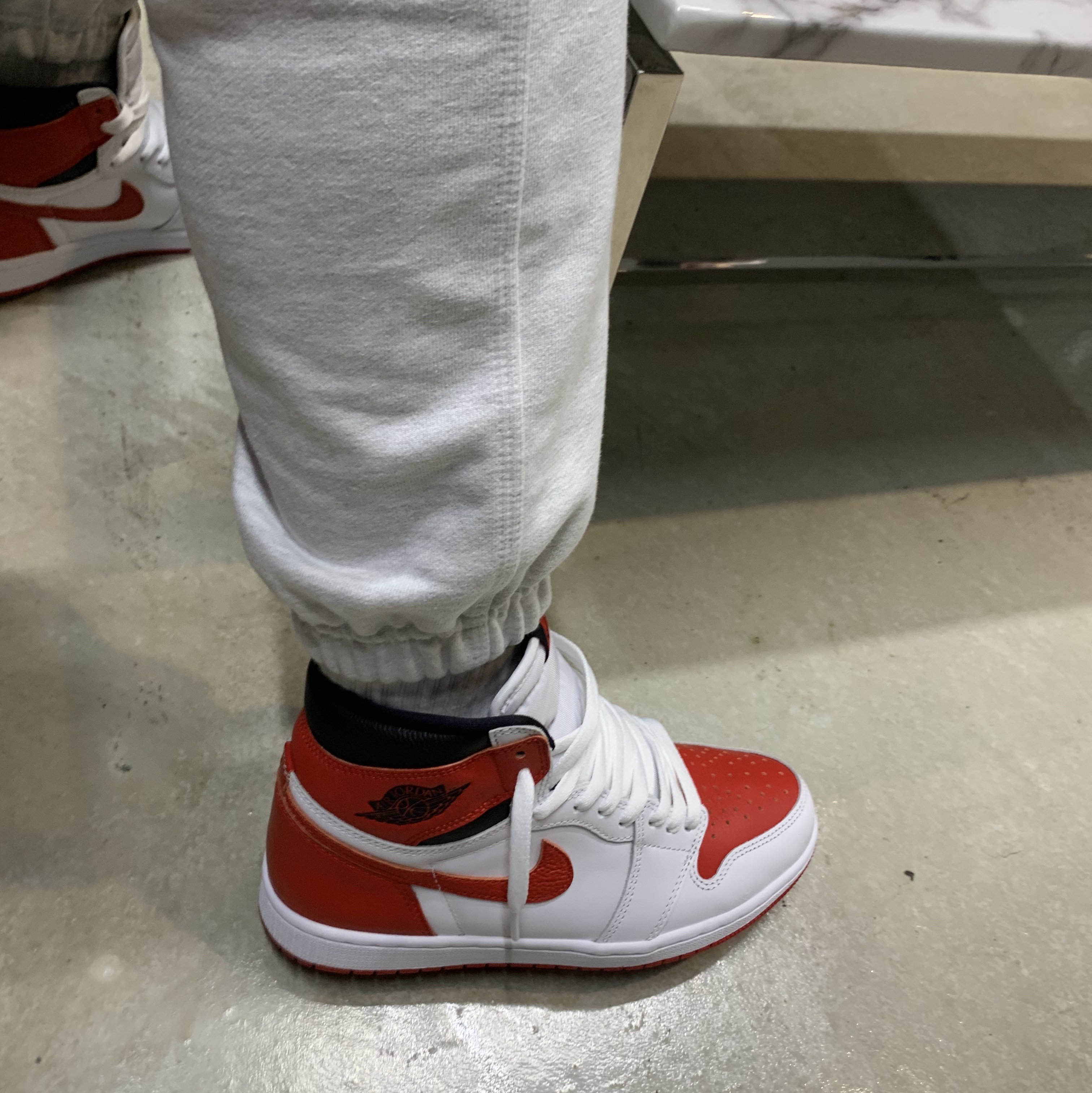 Jordan 1 Retro High OG Heritage 착용 스타일 - 2