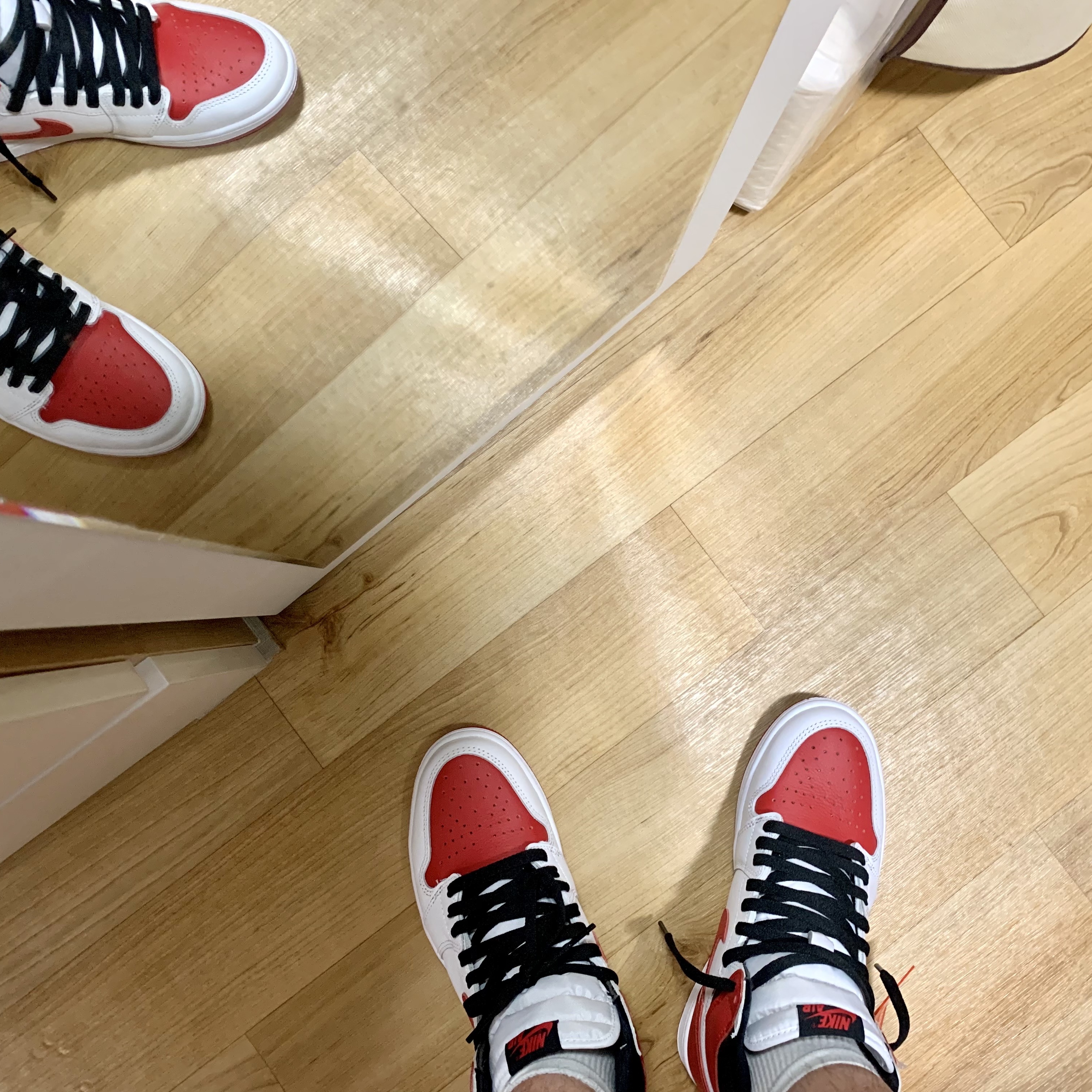 Jordan 1 Retro High OG Heritage 착용 스타일