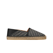 Dior Paradise Espadrille Beige & Black Dior Oblique Jacquard