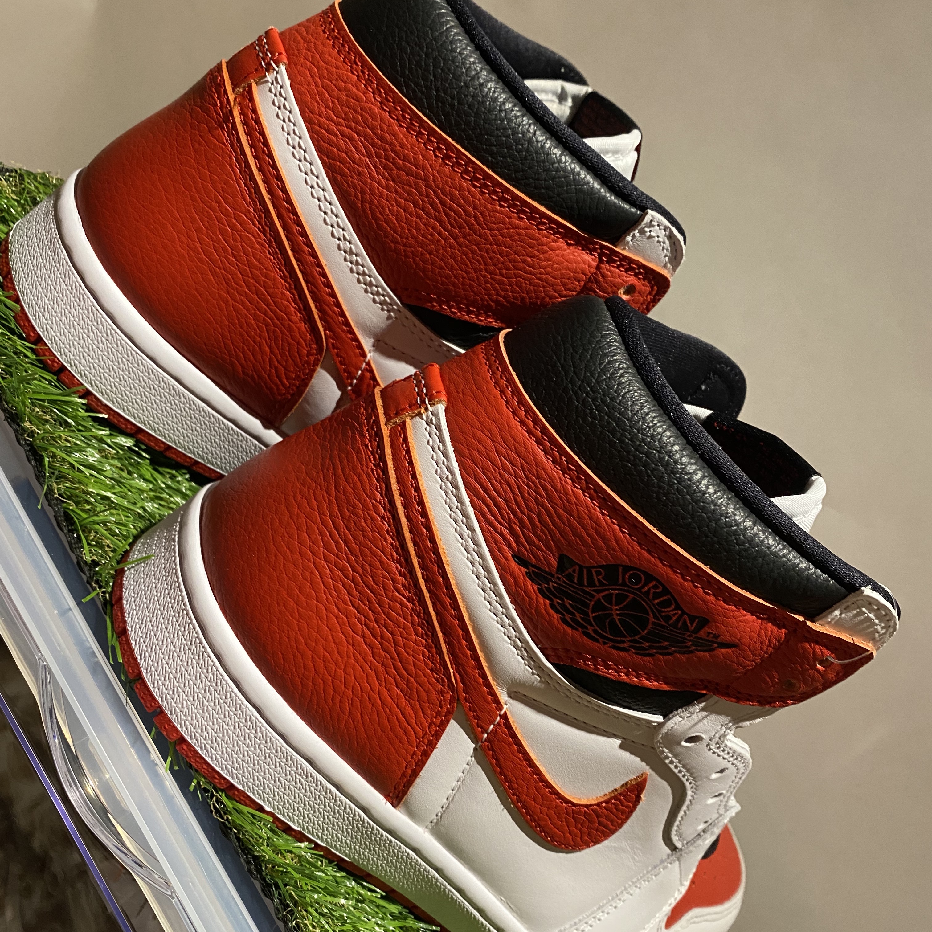 Jordan 1 Retro High OG Heritage 착용 스타일 - 3