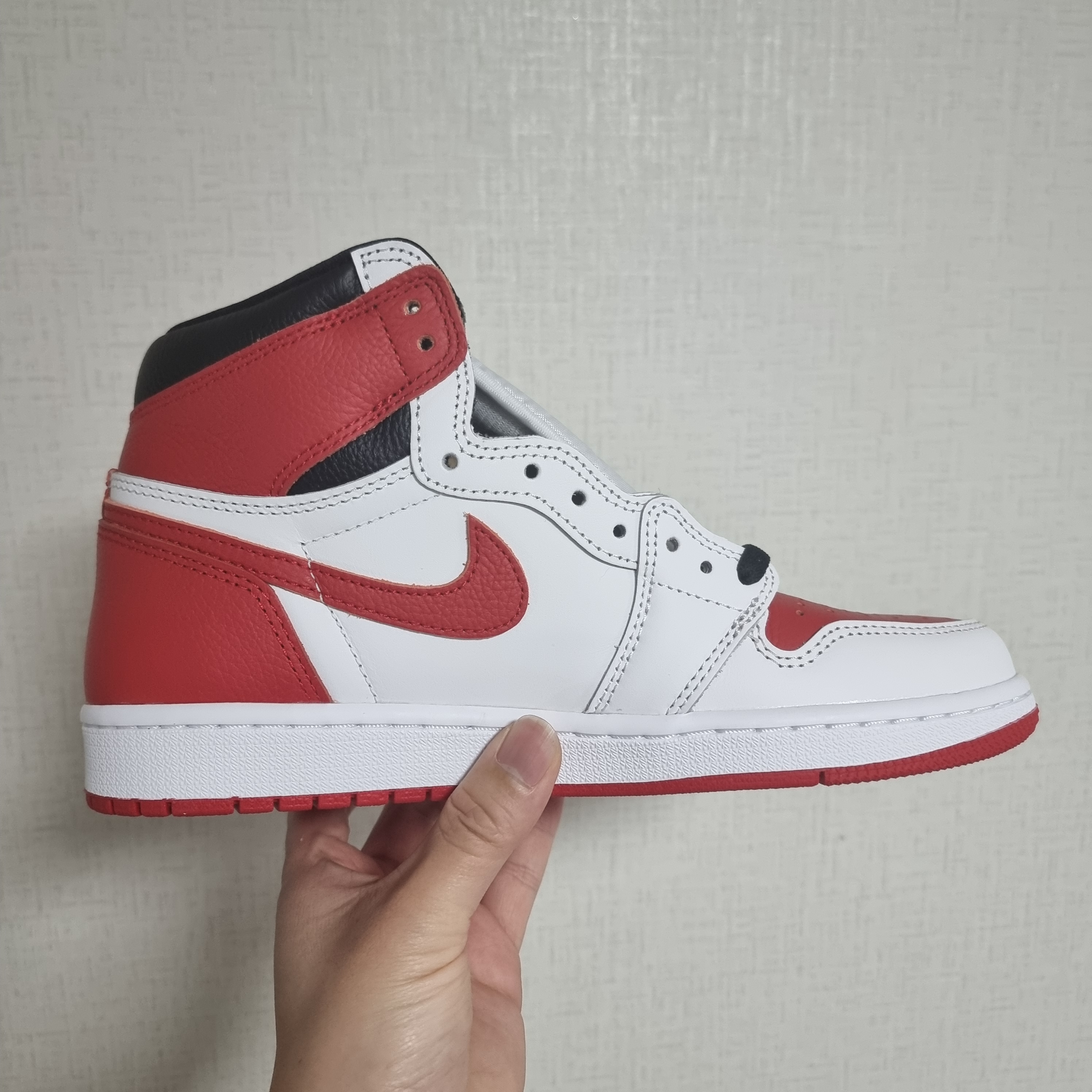 Jordan 1 Retro High OG Heritage 착용 스타일 - 3