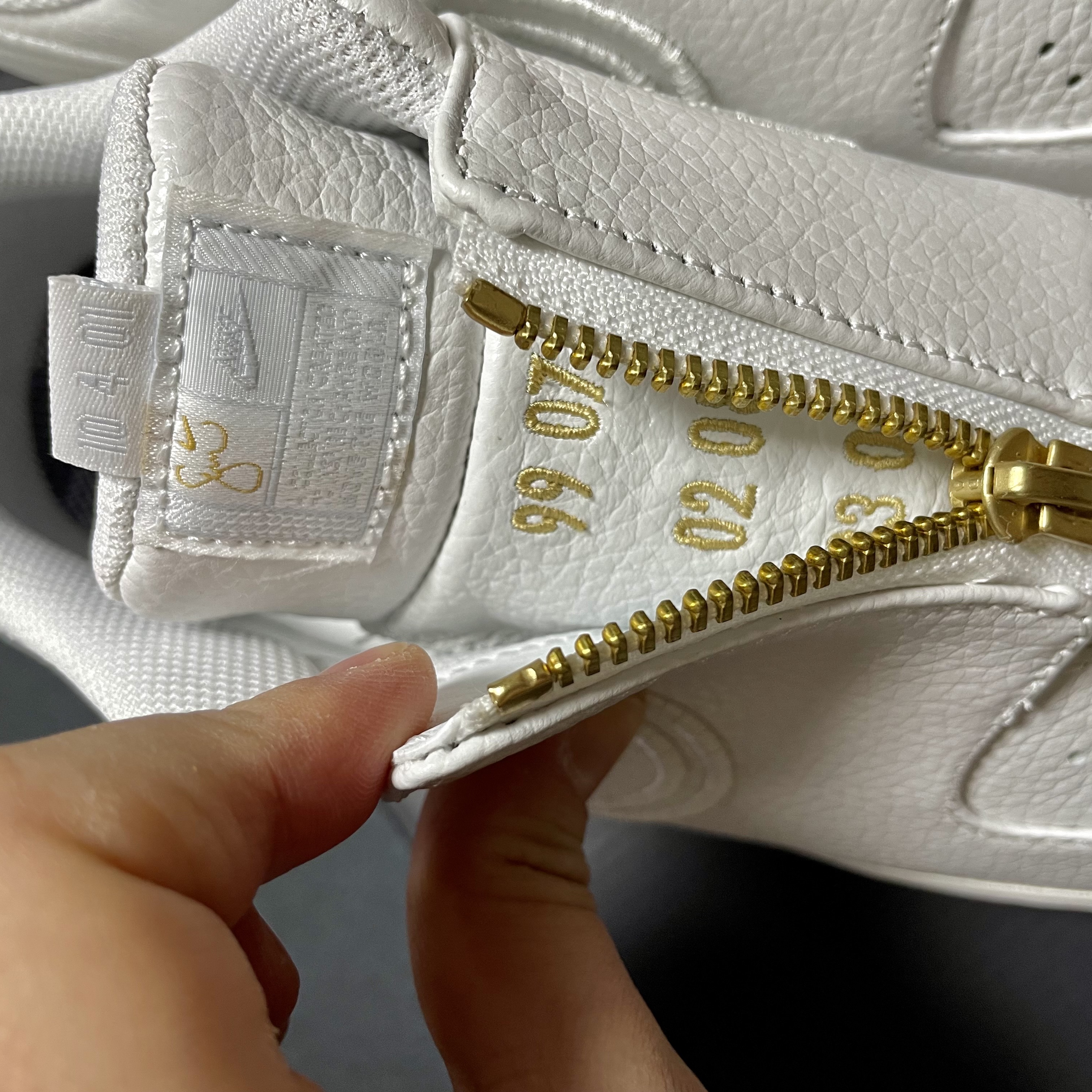 (W) Nike x Serena Williams Air Force 1 LXX Summit White 착용 스타일 - 1