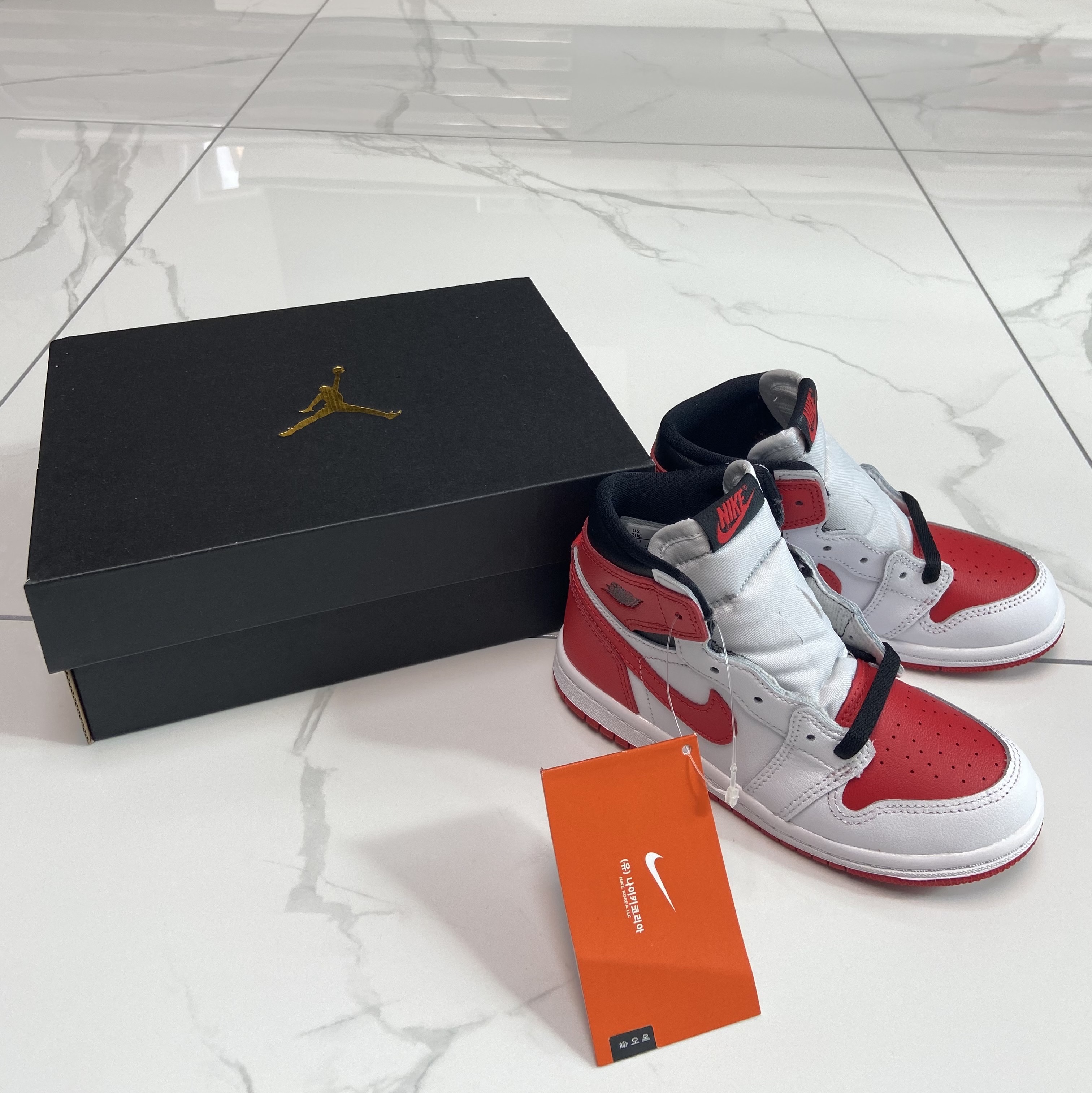 (TD) Jordan 1 Retro High OG Heritage 착용 스타일 - 1