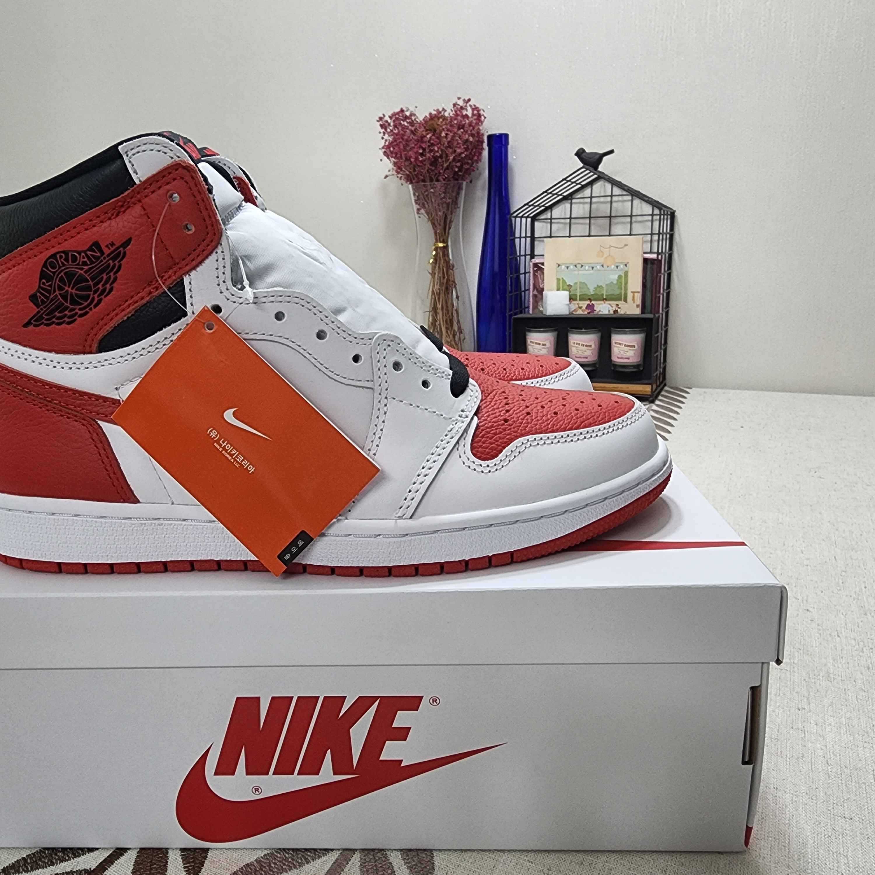 Jordan 1 Retro High OG Heritage 착용 스타일 - 2