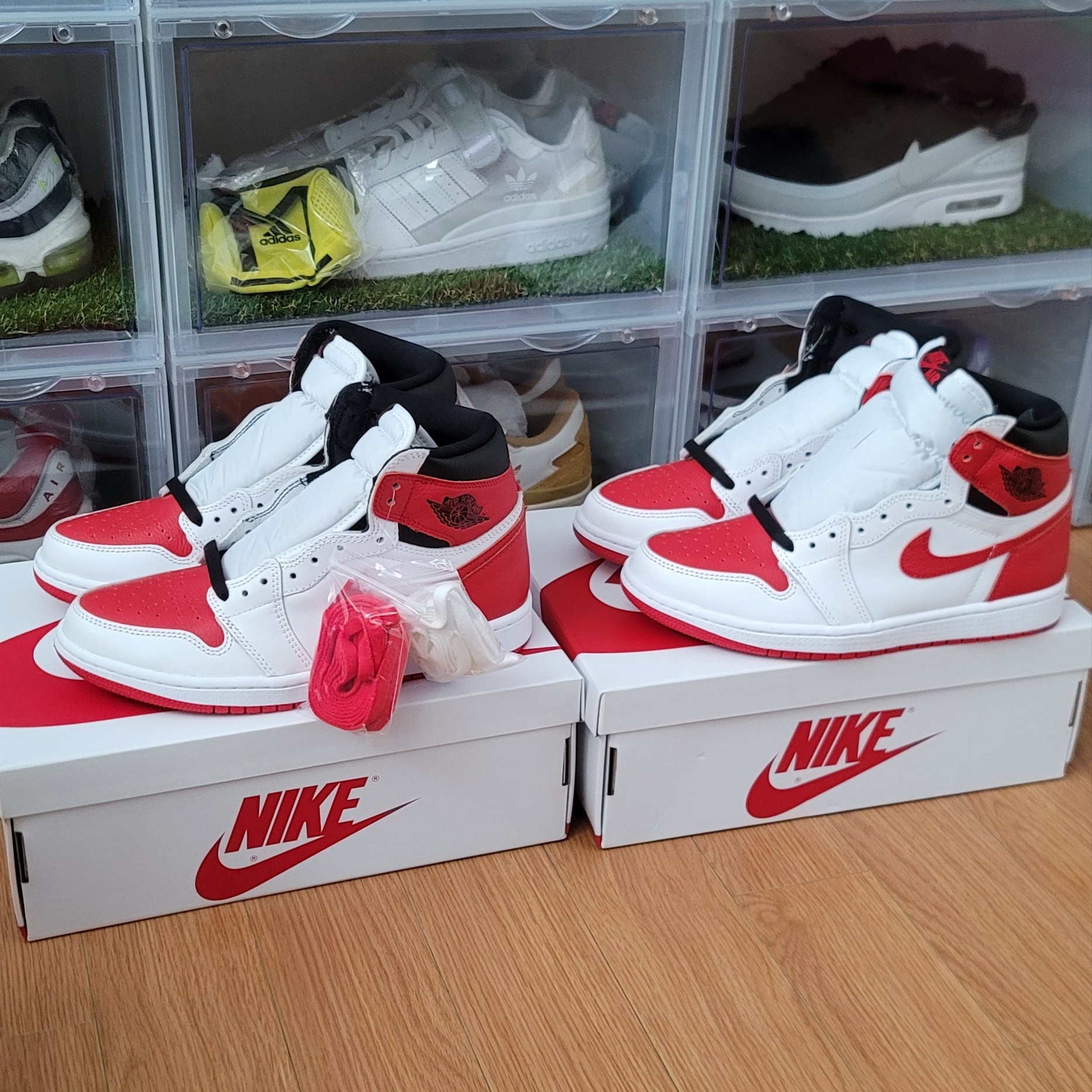 Jordan 1 Retro High OG Heritage 착용 스타일 - 2