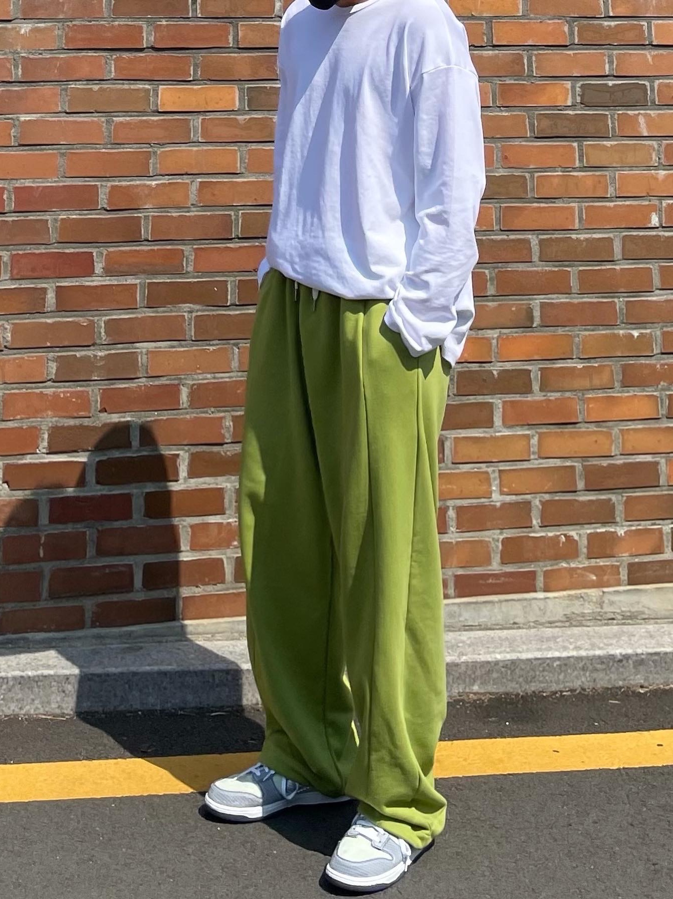 Nike x Union Dunk Low Passport Pack Pistachio 착용 스타일 - 1
