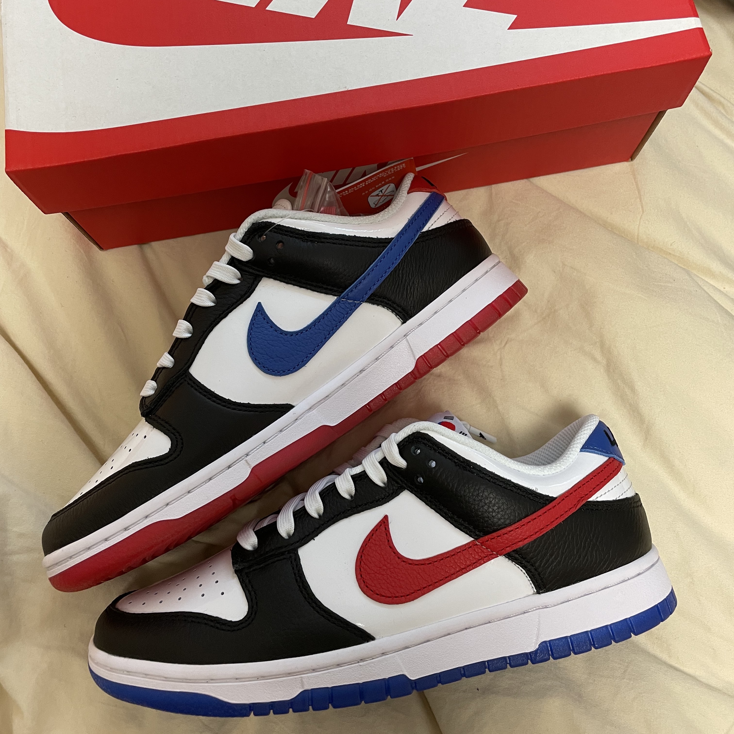 Nike Dunk Low SE Seoul 착용 스타일 - 1