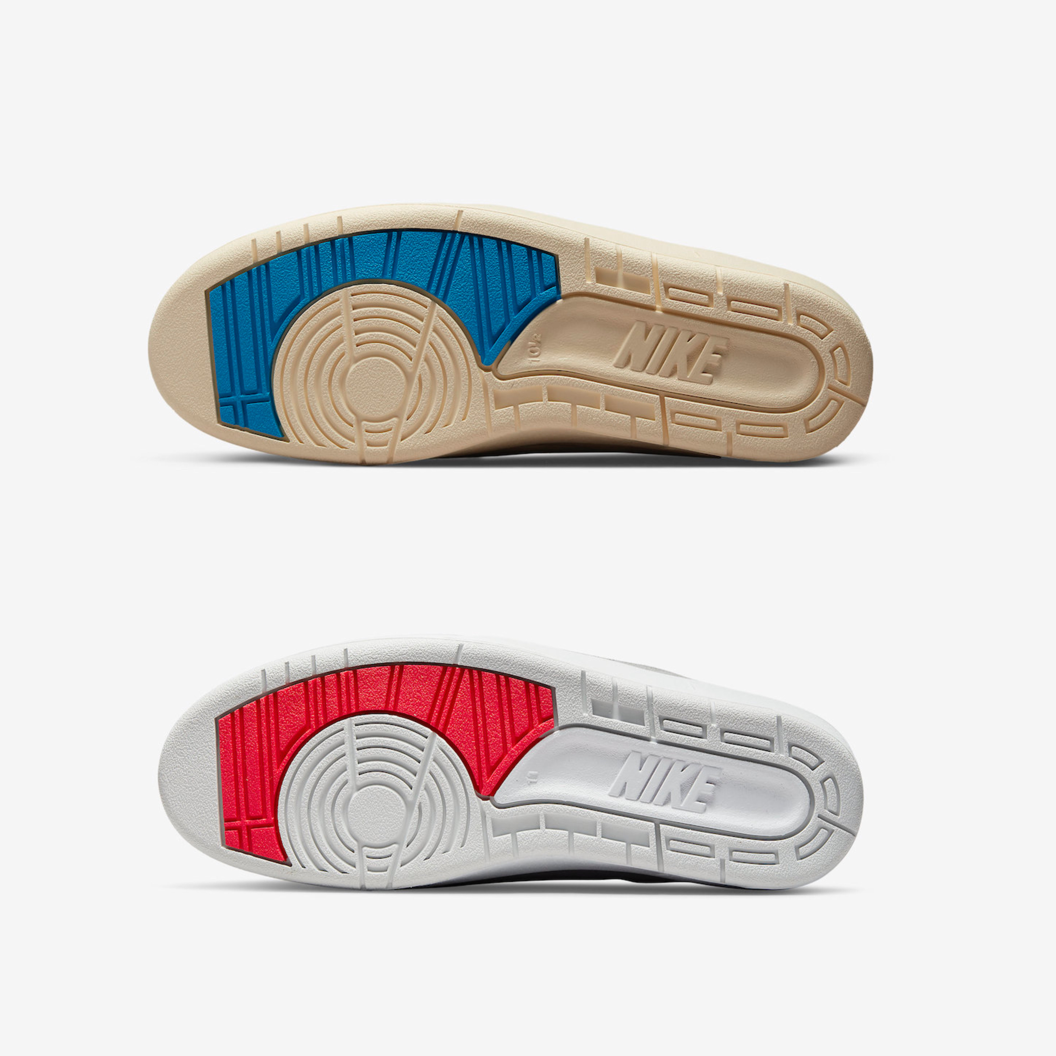 Jordan 2 x Union Retro SP Rattan, Jordan 2 x Union Retro SP Grey Fog 착용 스타일 - 5