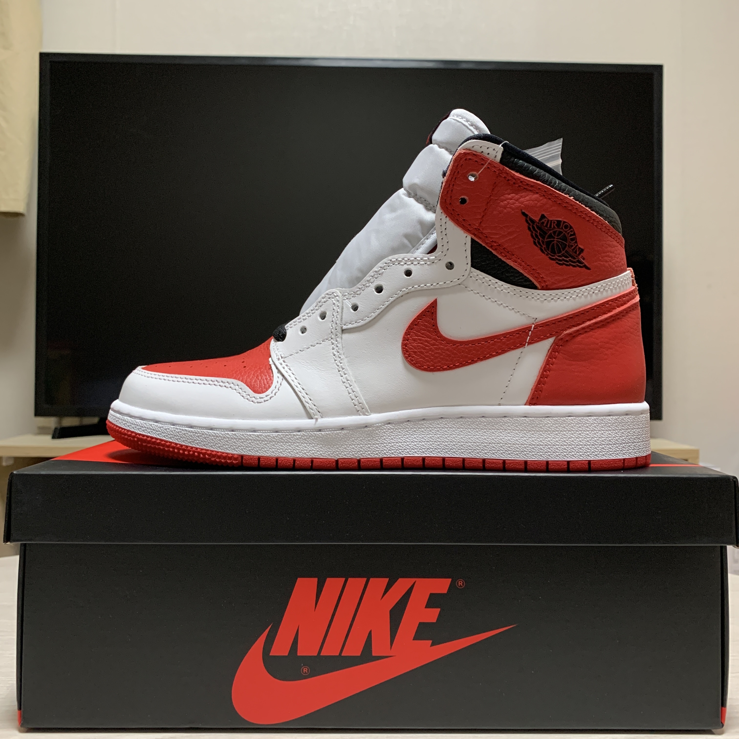 (GS) Jordan 1 Retro High OG Heritage 착용 스타일